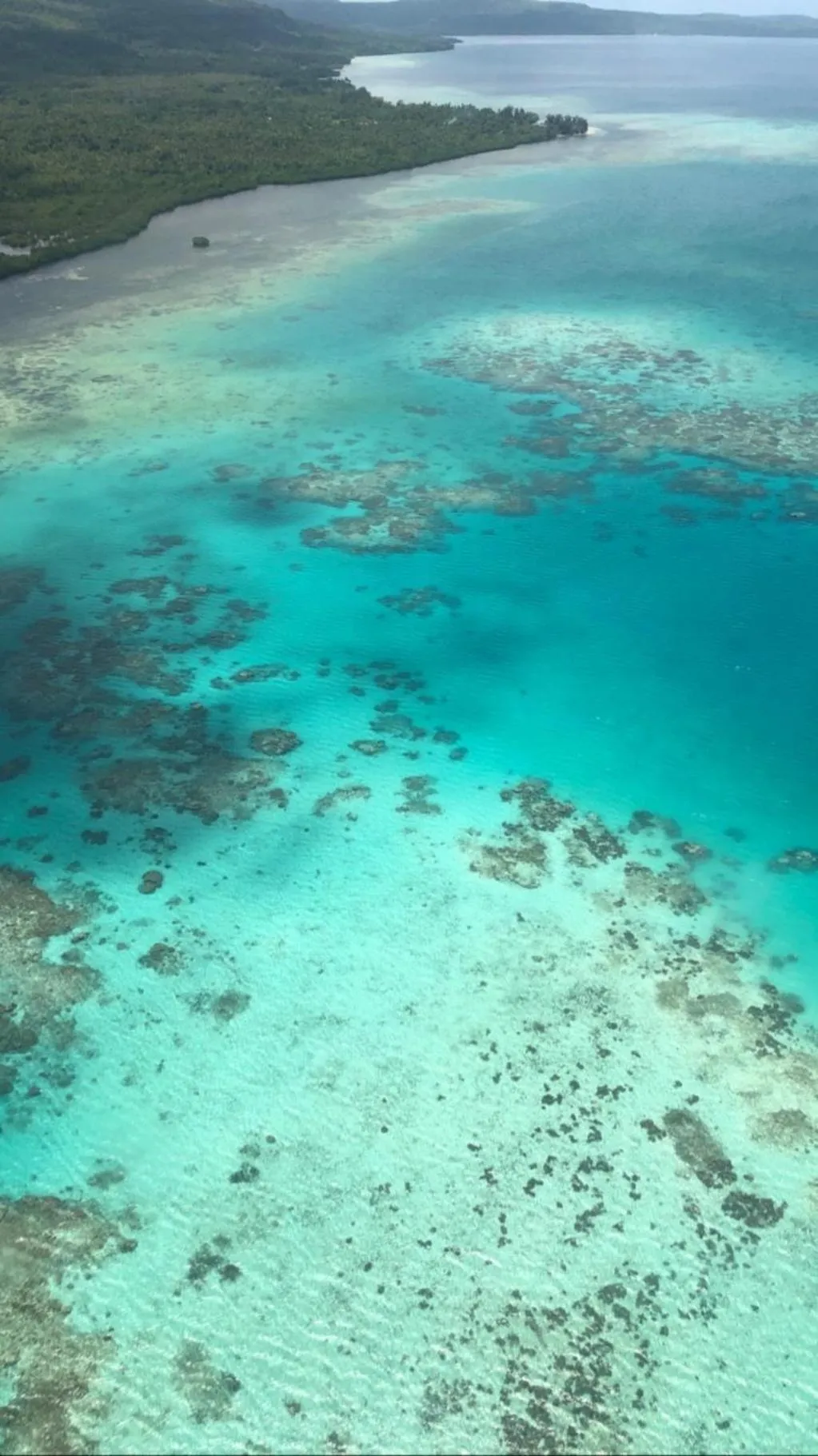 Natural landscape in The Moso