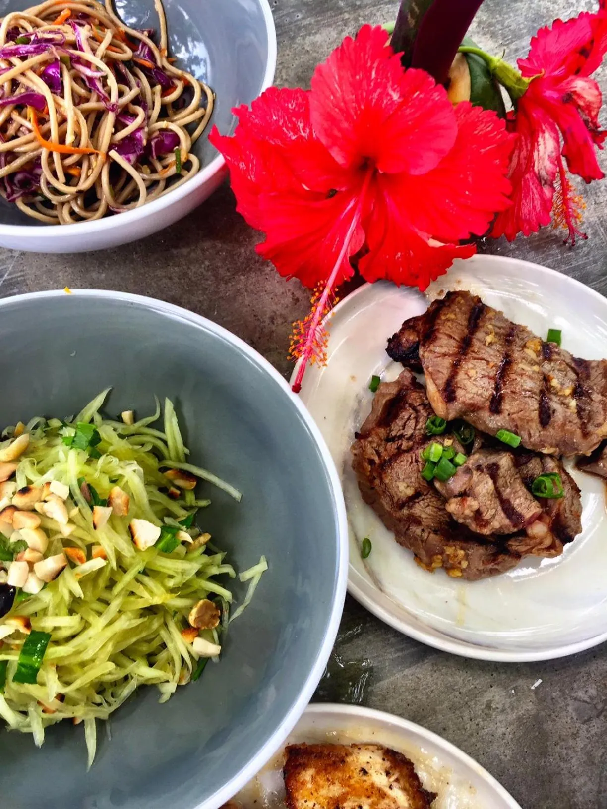 Restaurant/places to eat in The Moso