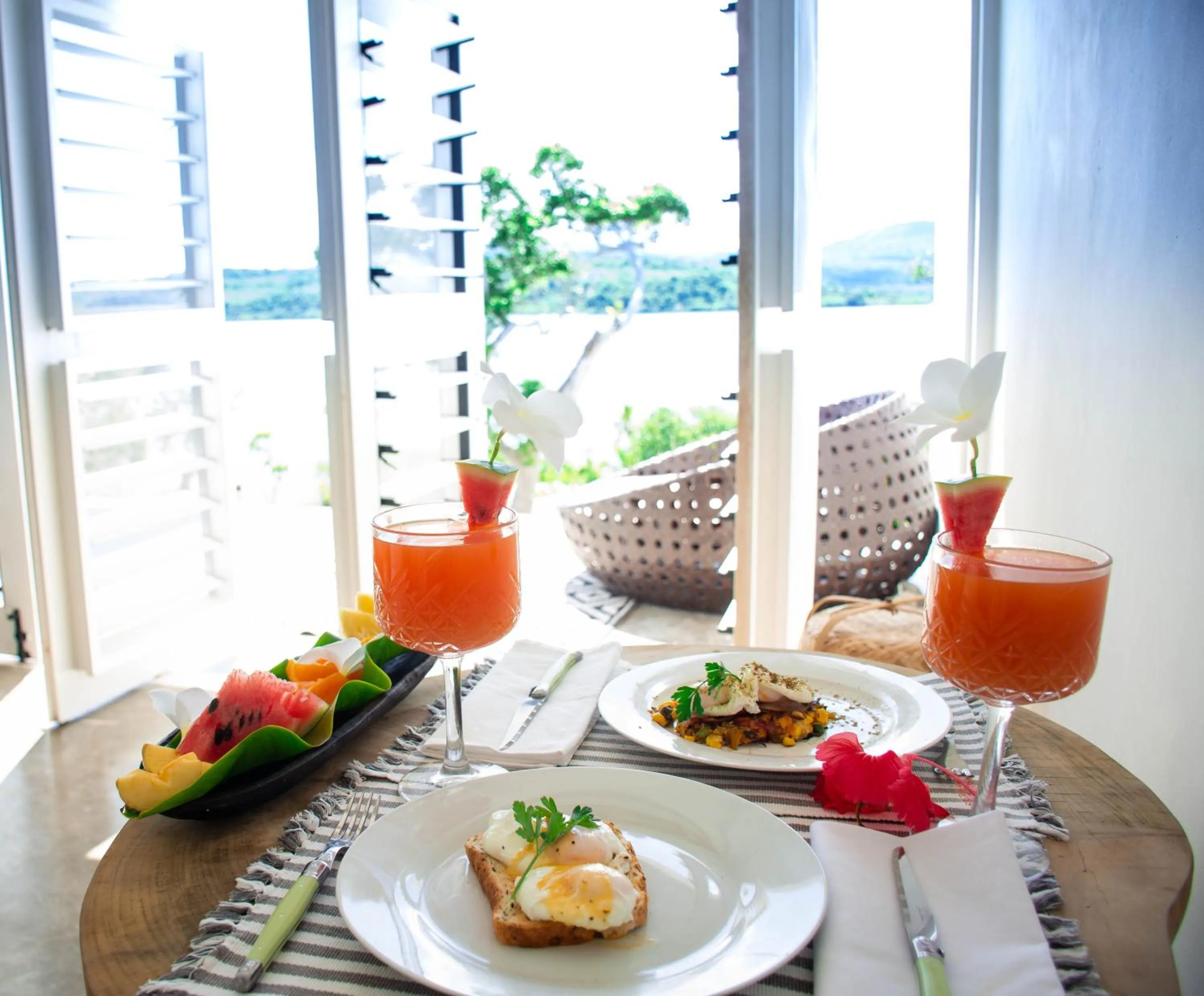 Food and drinks in The Moso