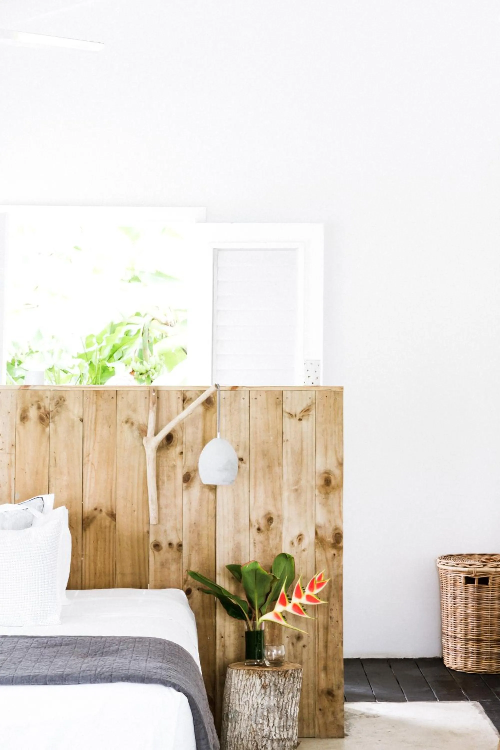 Decorative detail, Bed in The Moso