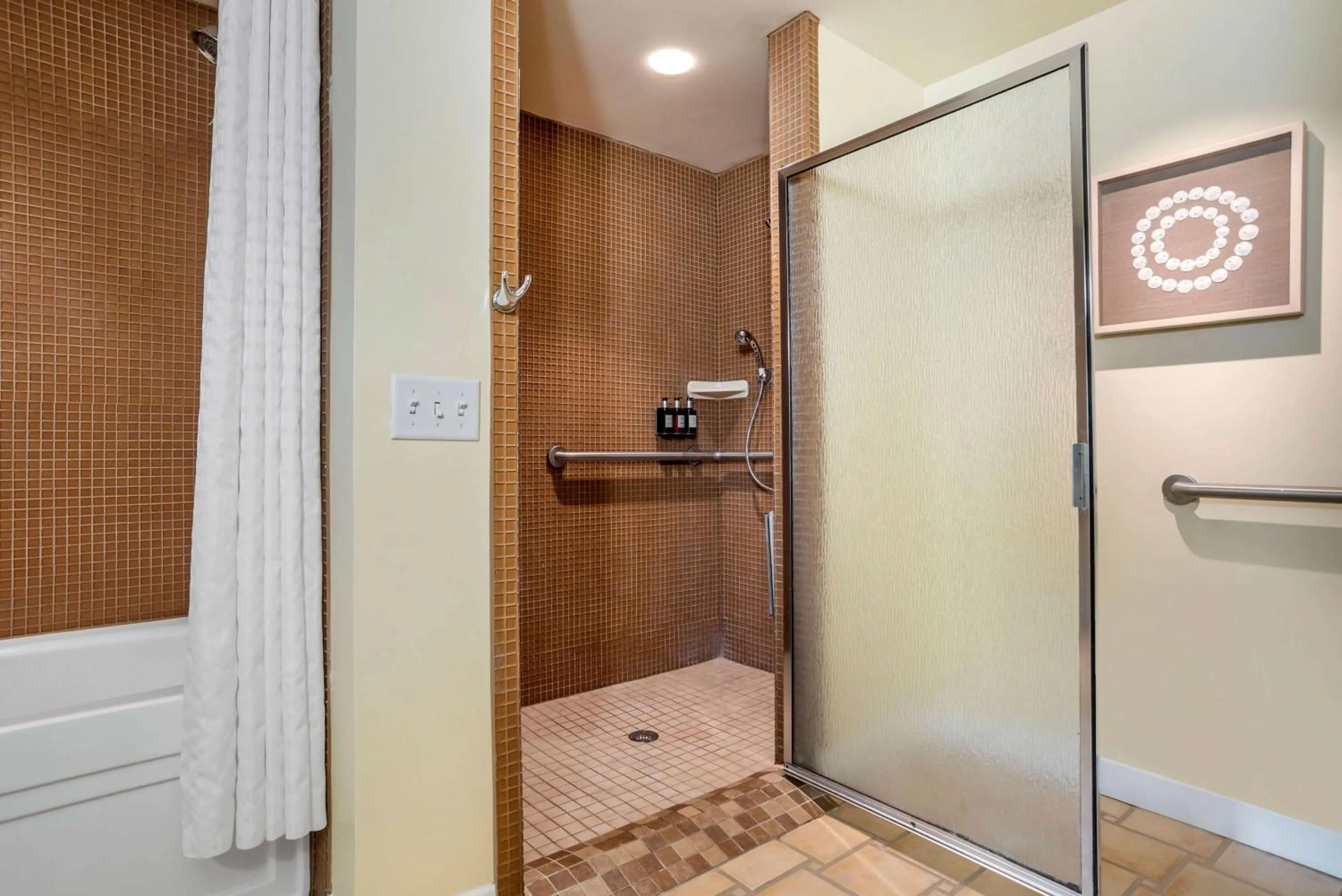 Shower in Hilton Grand Vacations Club Sandestin