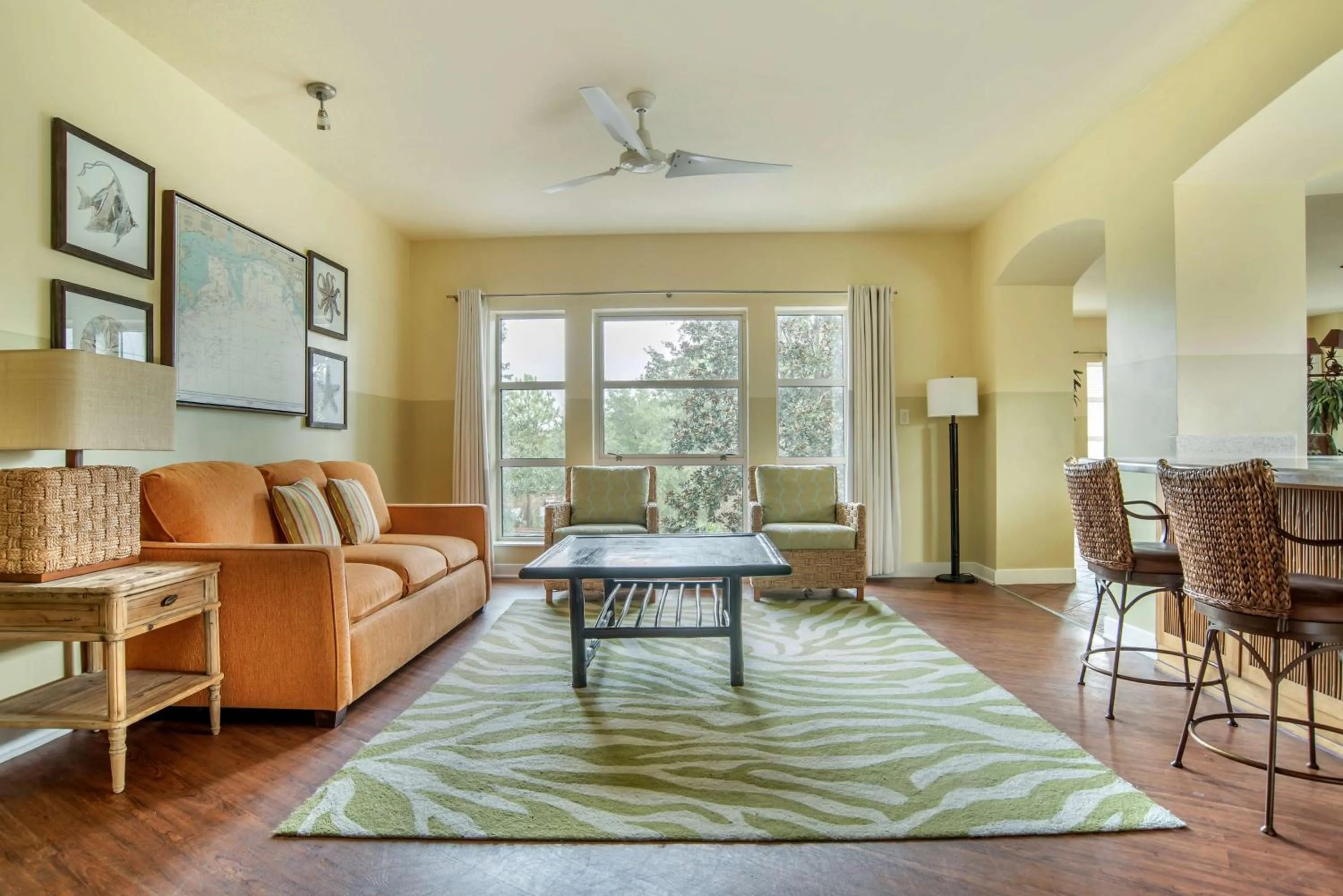 TV and multimedia in Hilton Grand Vacations Club Sandestin