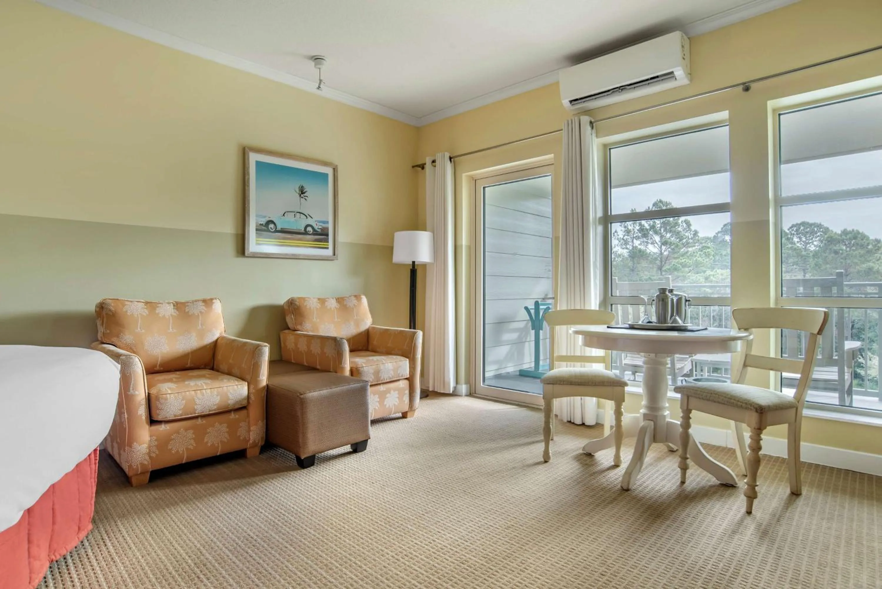 Bed in Hilton Grand Vacations Club Sandestin