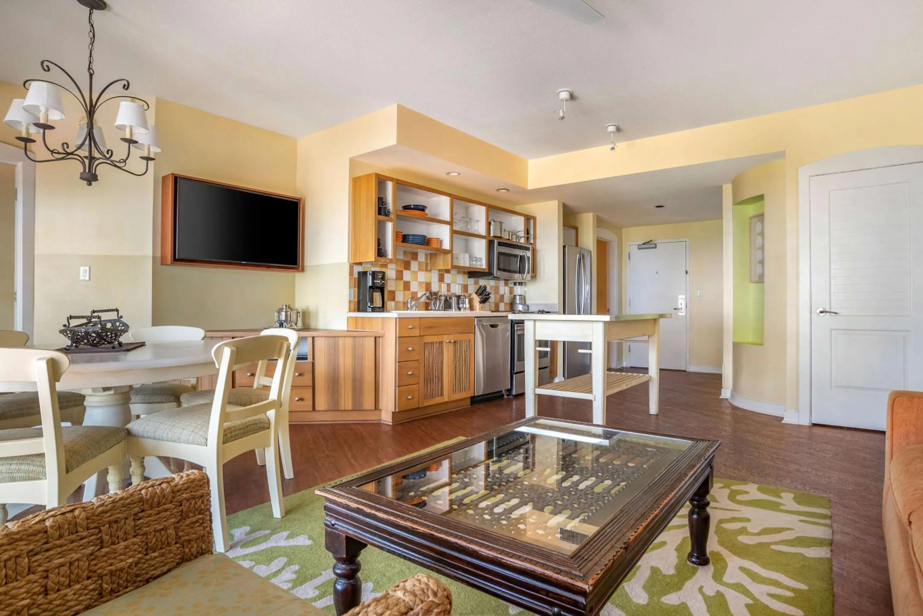 TV and multimedia in Hilton Grand Vacations Club Sandestin