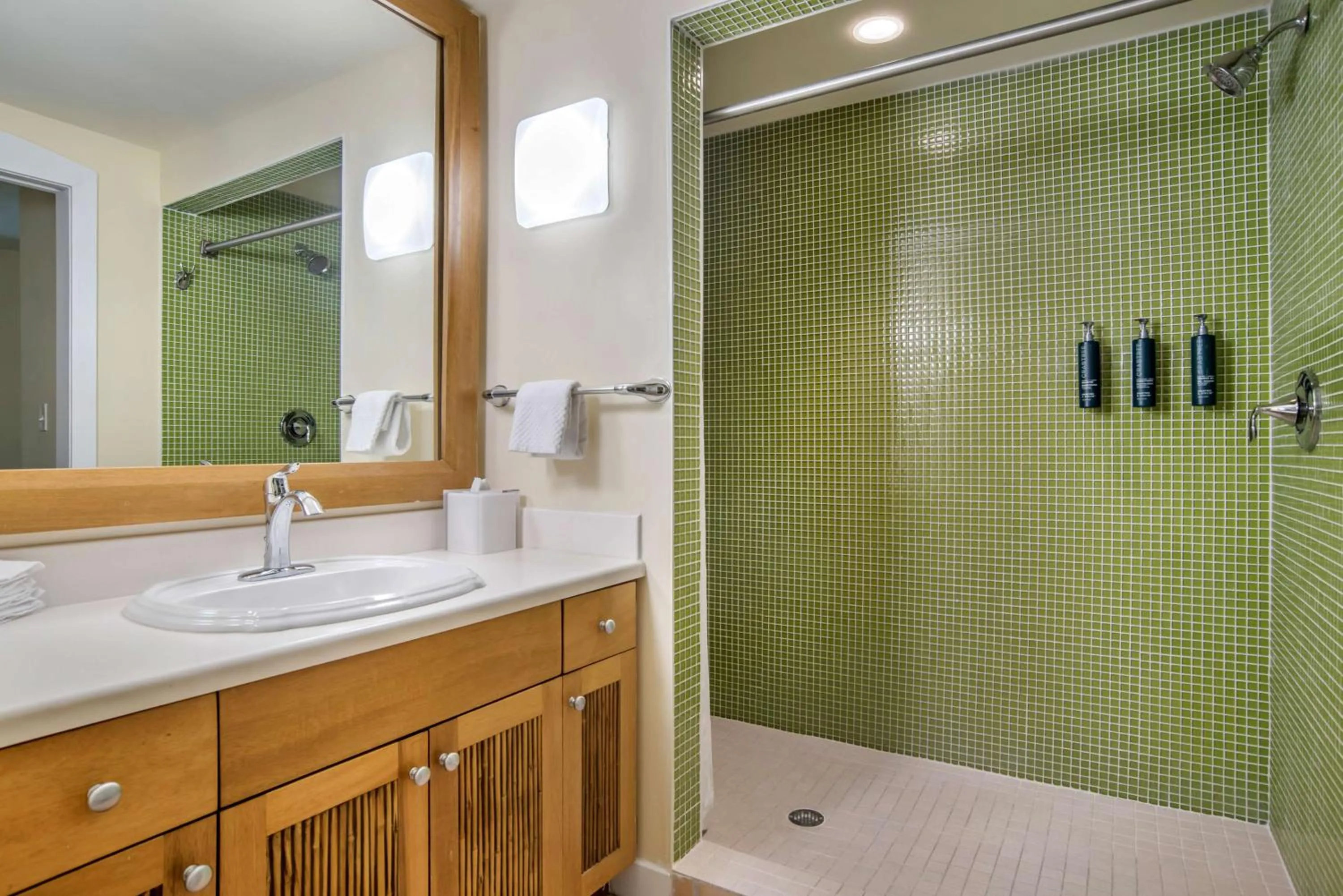 Shower in Hilton Grand Vacations Club Sandestin