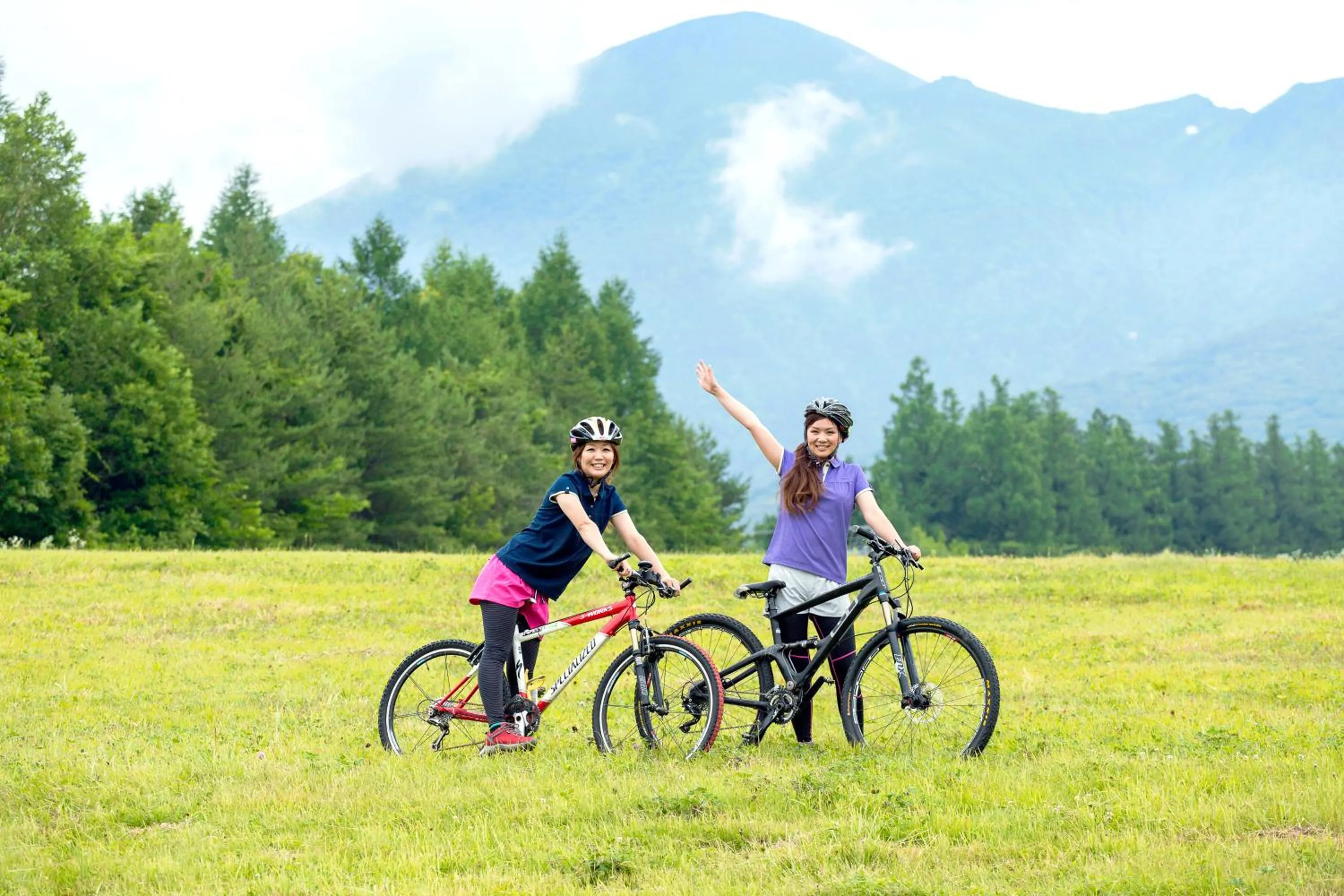 Cycling in Hachimantai Mountain Hotel & Spa