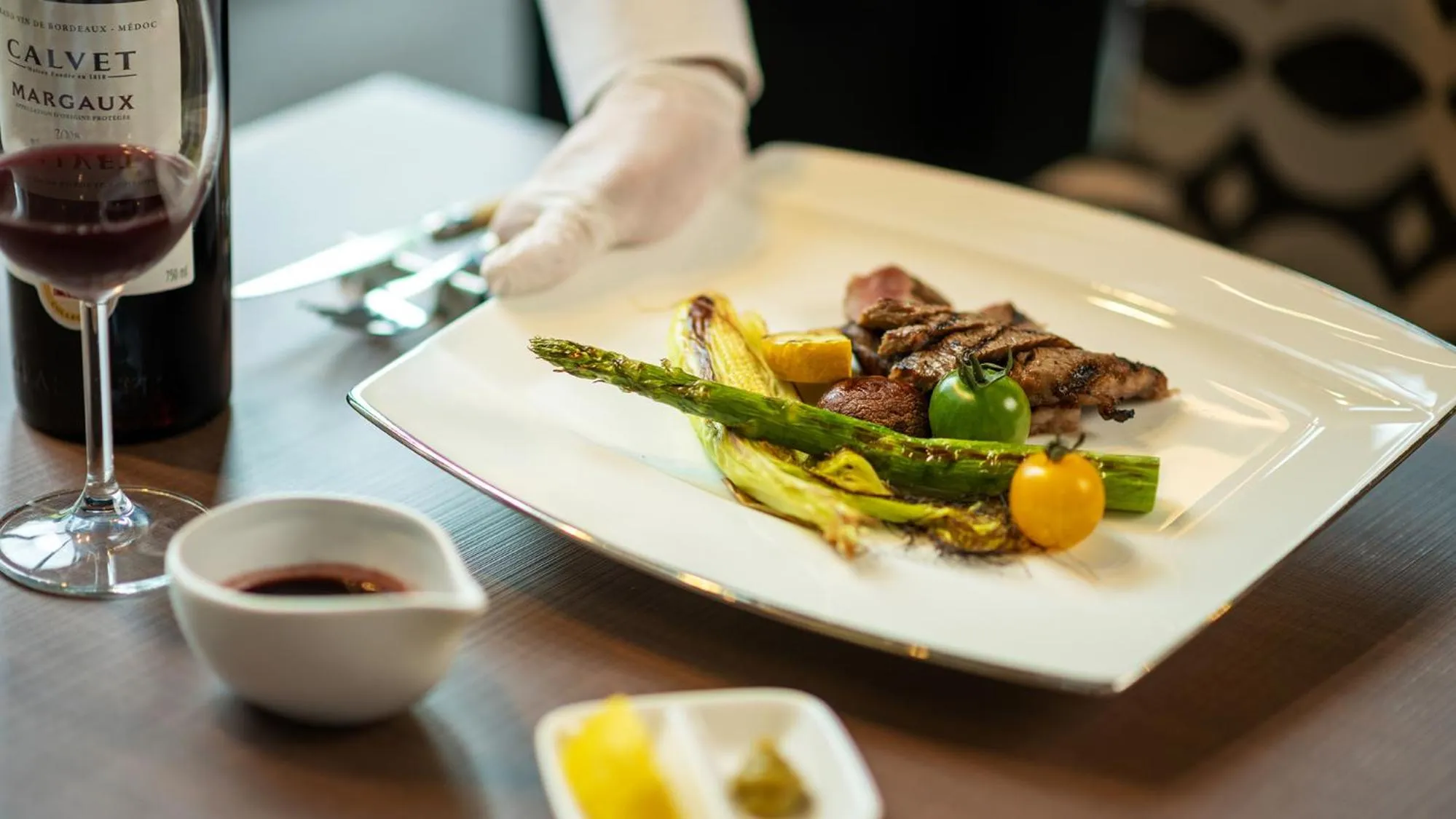 Food close-up in Hachimantai Mountain Hotel & Spa