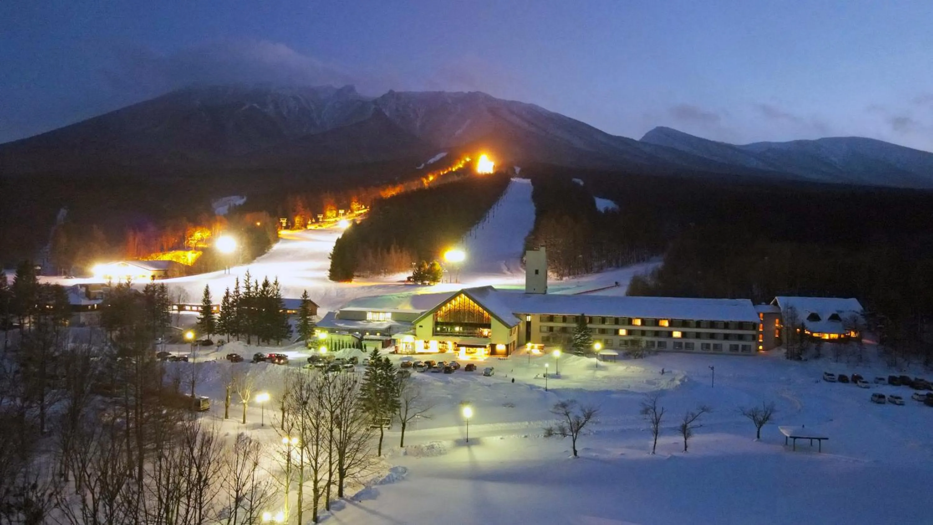 Property building in Hachimantai Mountain Hotel & Spa