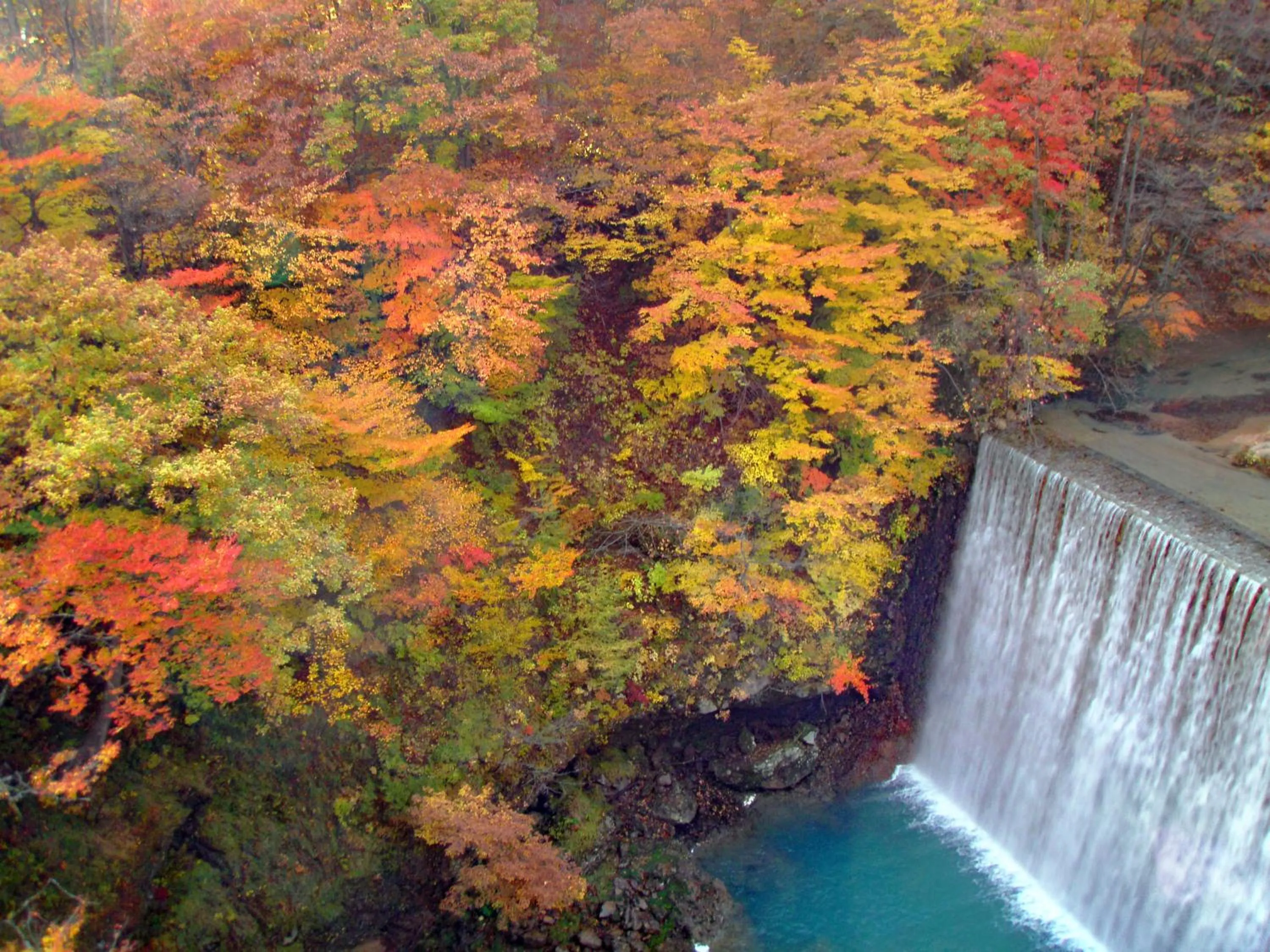 Autumn in Hachimantai Mountain Hotel & Spa