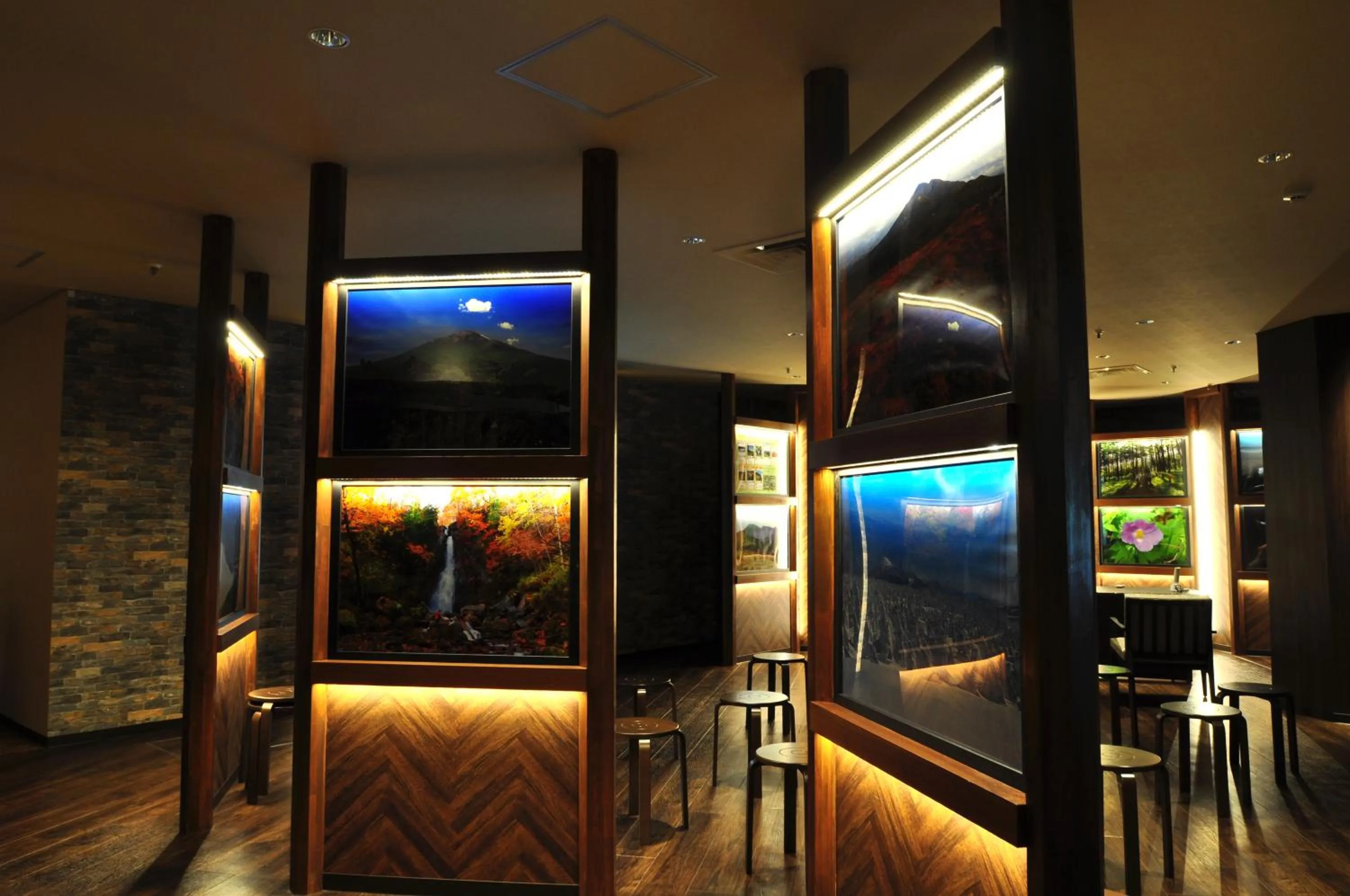 Area and facilities in Hachimantai Mountain Hotel & Spa