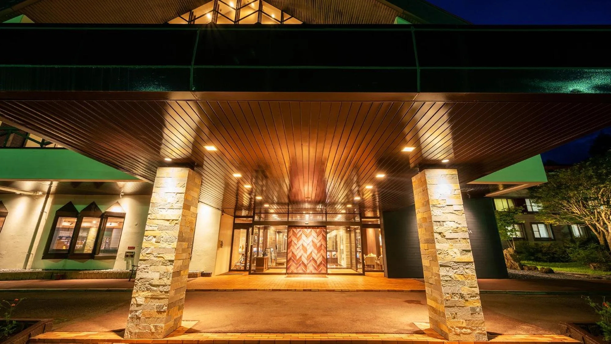 Property building in Hachimantai Mountain Hotel & Spa