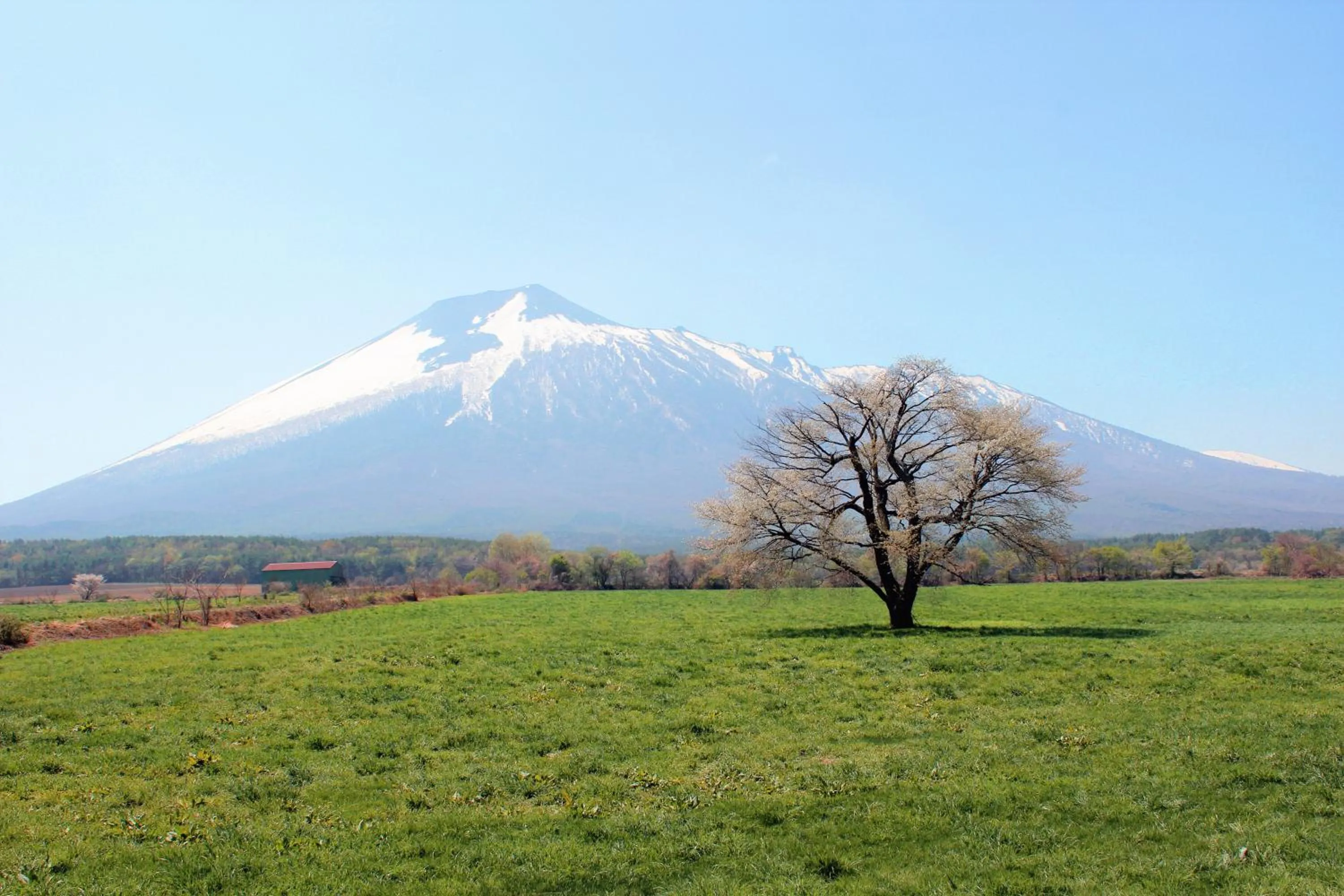 Natural landscape in Hachimantai Mountain Hotel & Spa