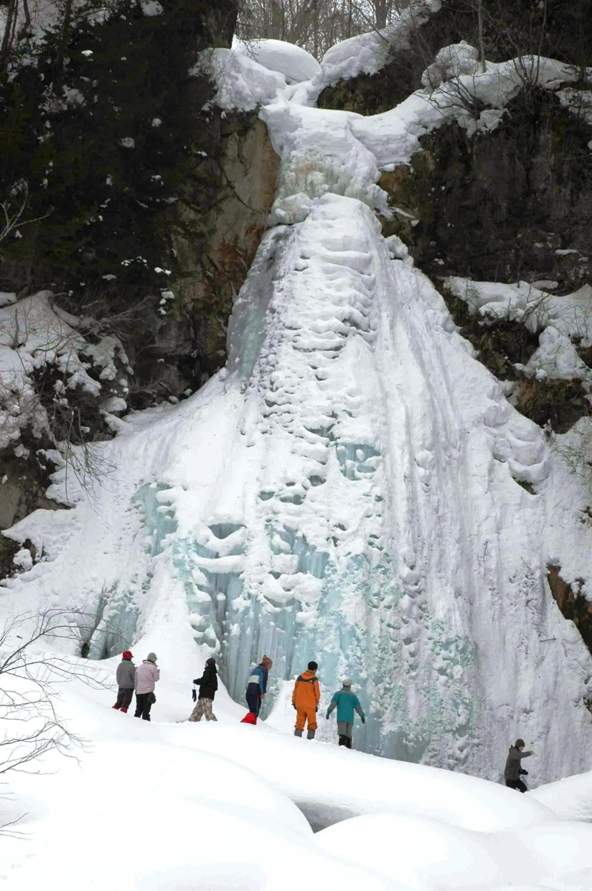 Natural landscape in Hachimantai Mountain Hotel & Spa