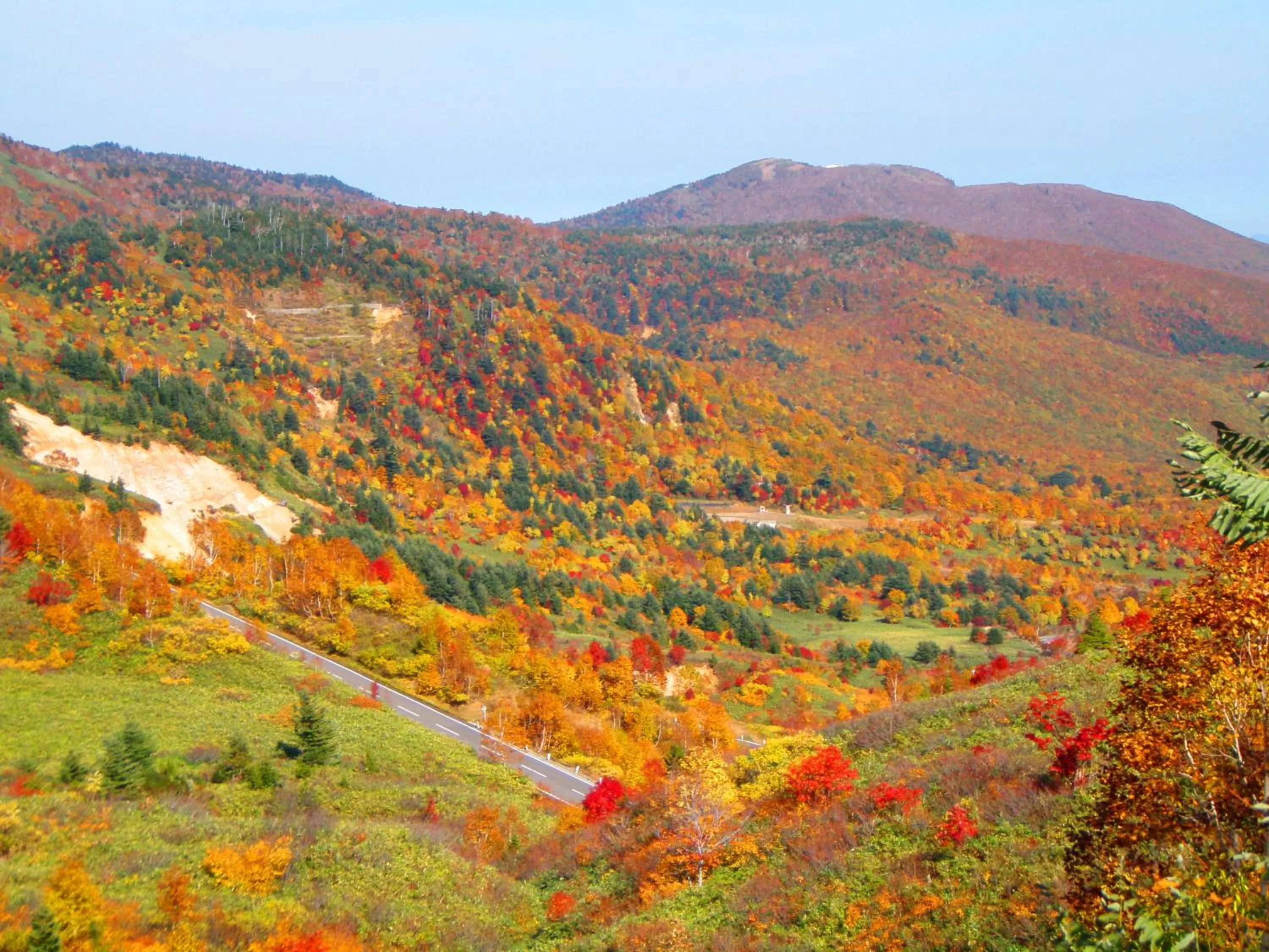 Natural landscape in Hachimantai Mountain Hotel & Spa