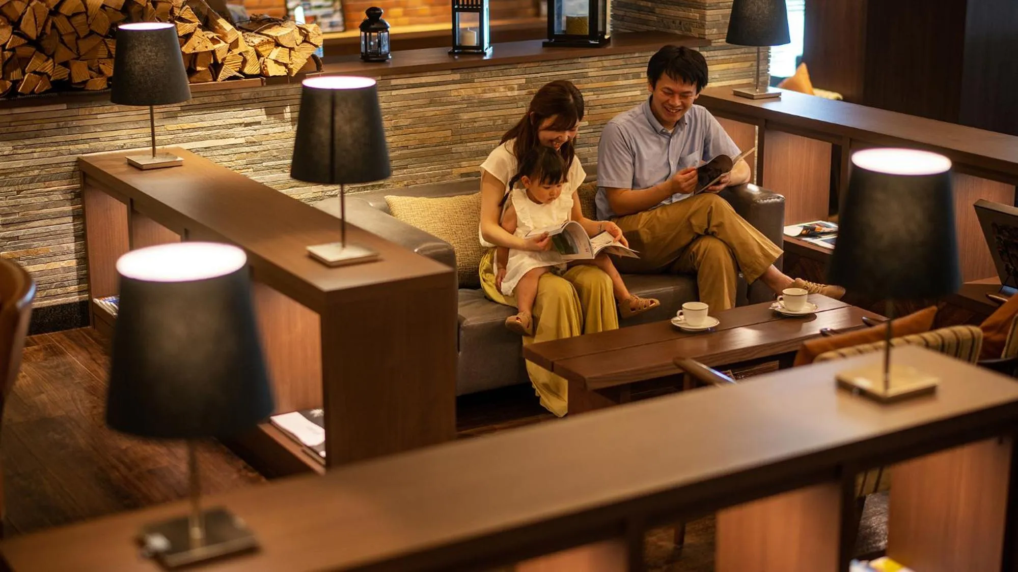 Lobby or reception in Hachimantai Mountain Hotel & Spa