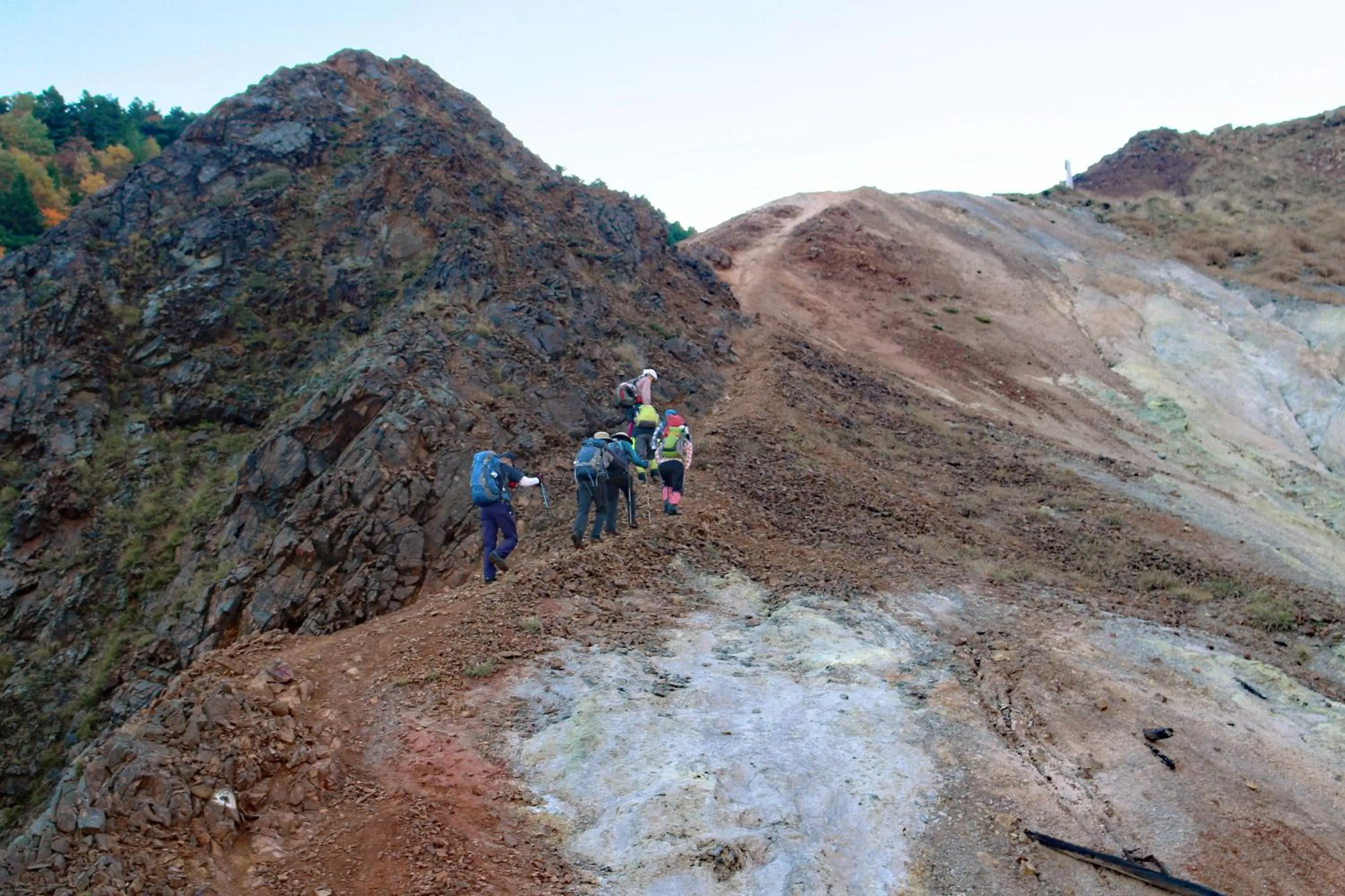 Hiking in Hachimantai Mountain Hotel & Spa