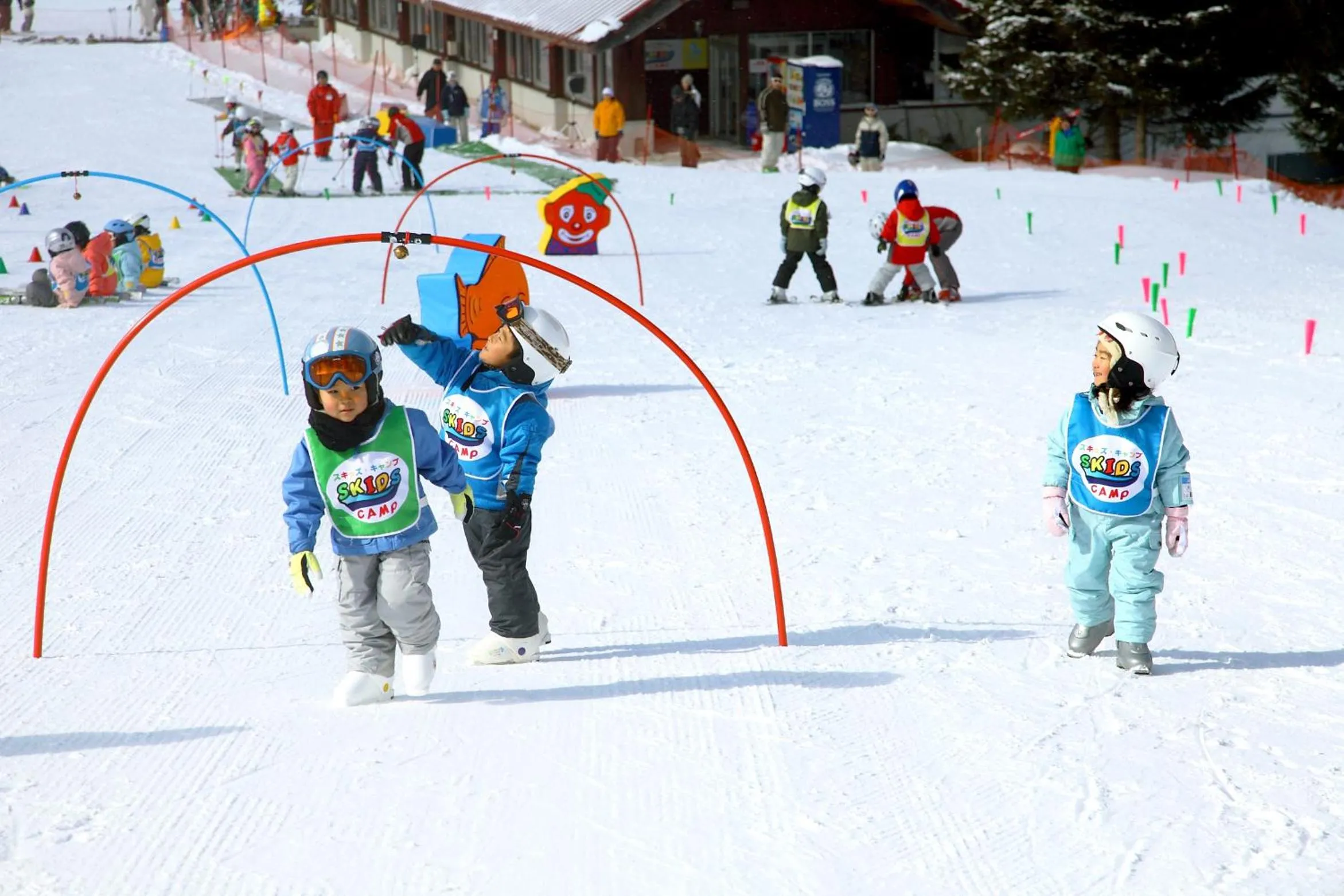 Skiing in Hachimantai Mountain Hotel & Spa