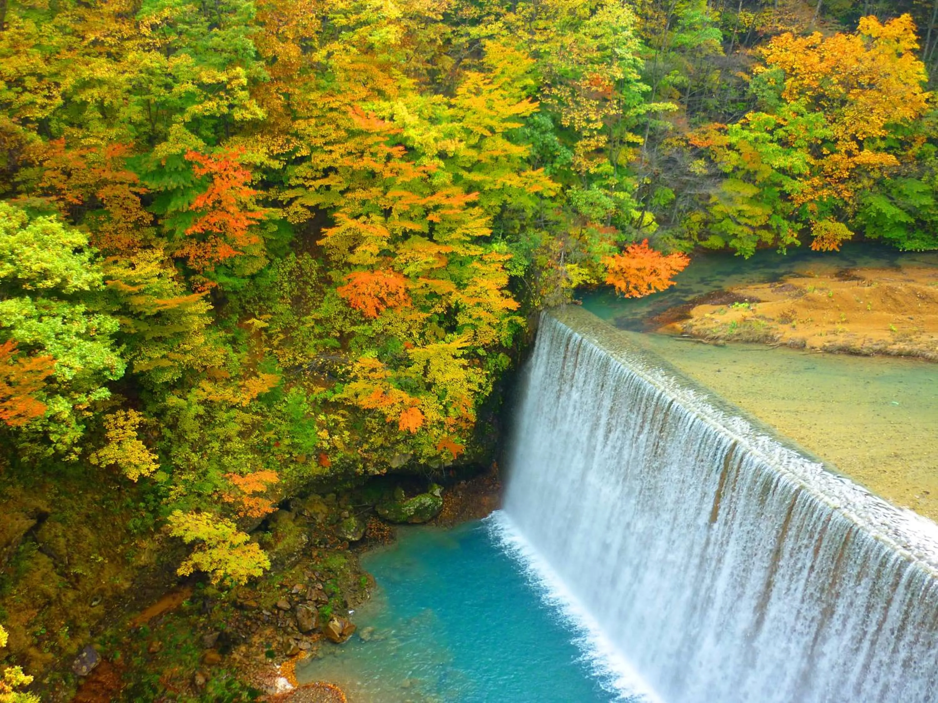 Natural landscape in Hachimantai Mountain Hotel & Spa