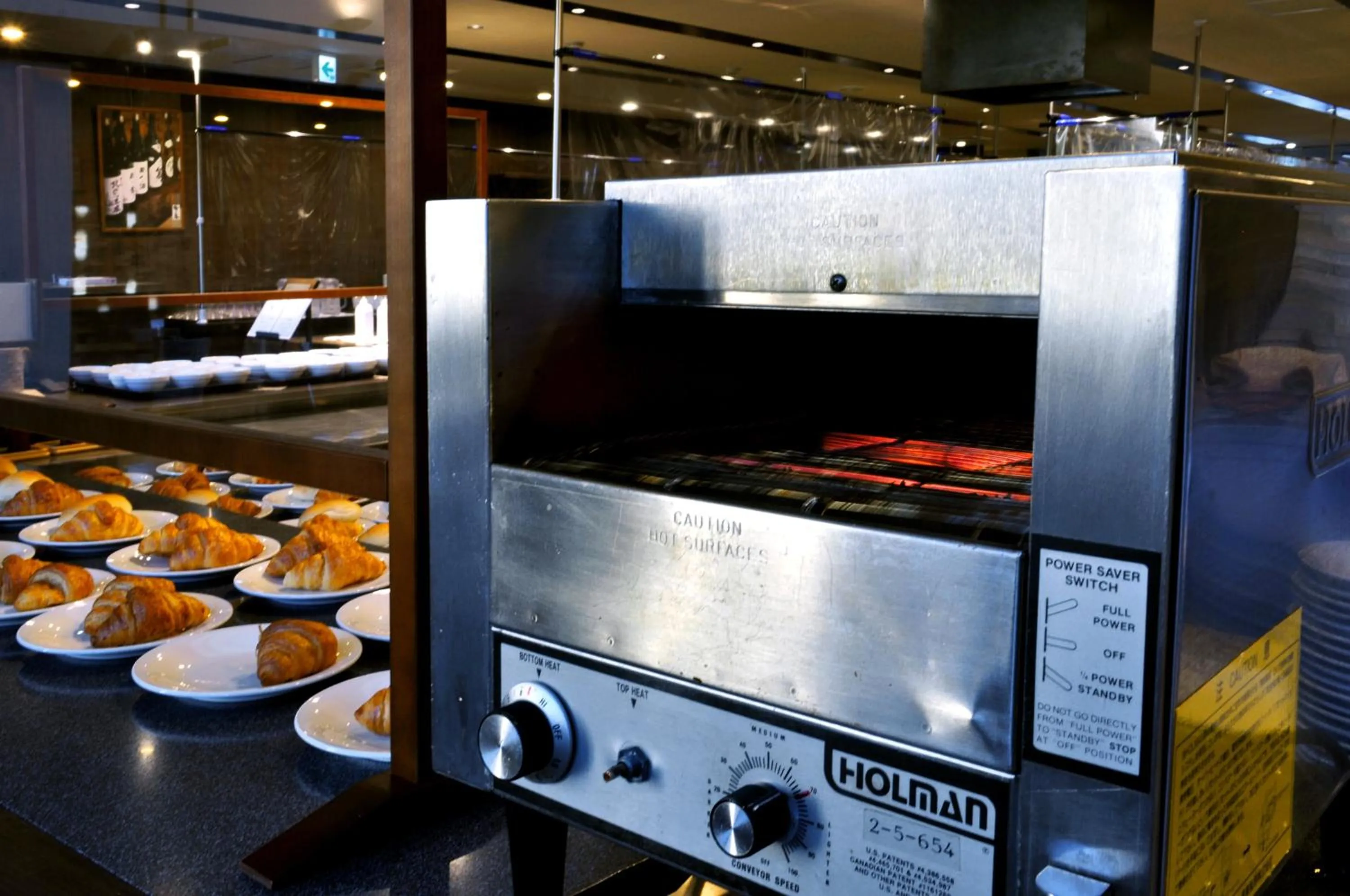 Buffet breakfast in Hachimantai Mountain Hotel & Spa