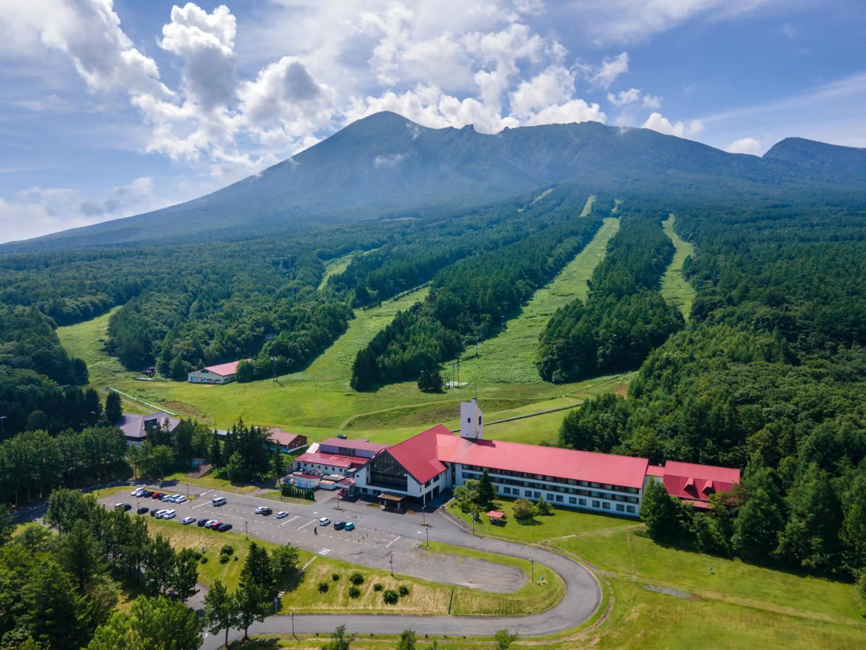 Property building in Hachimantai Mountain Hotel & Spa
