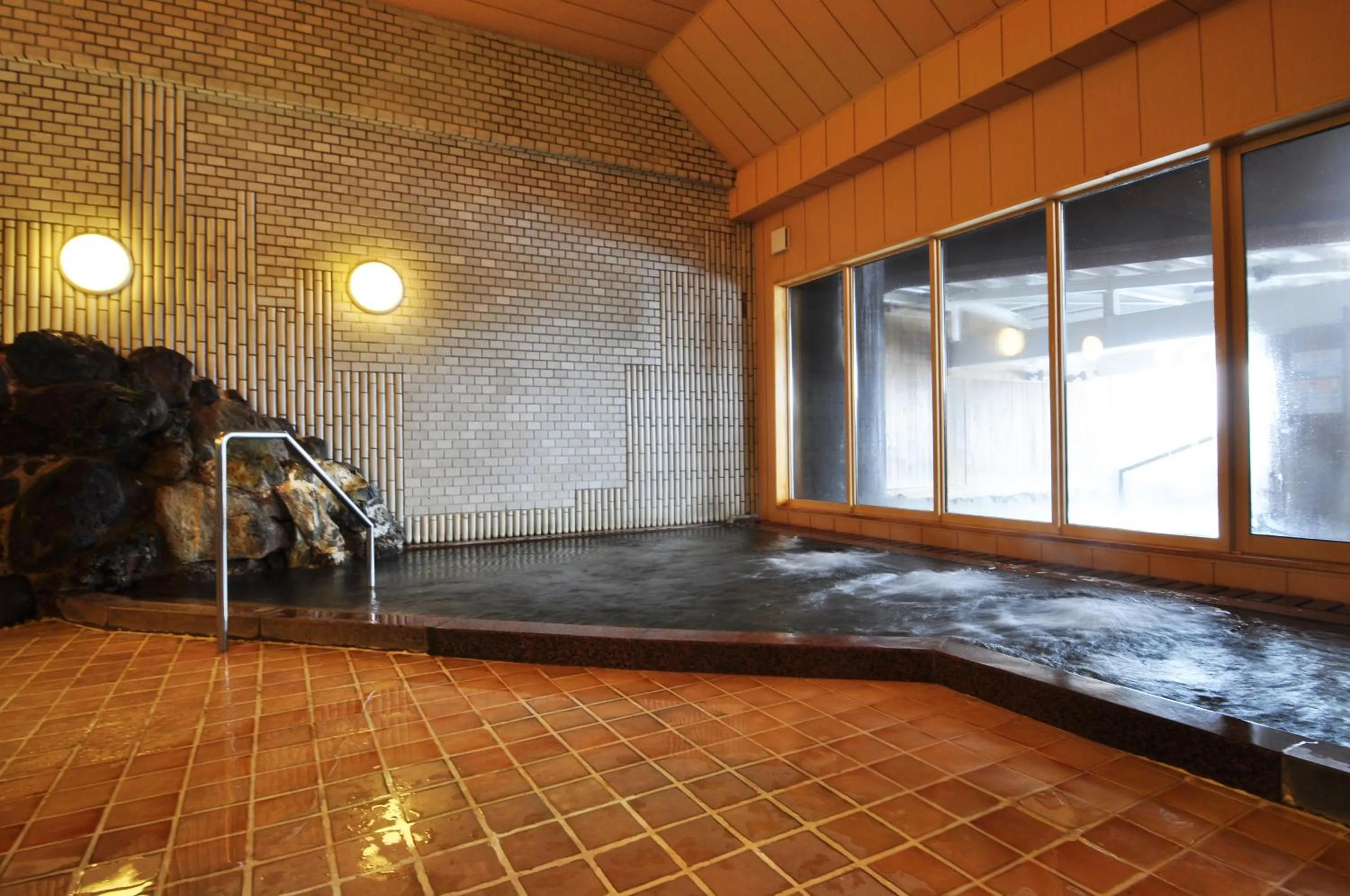 Public Bath in Hachimantai Mountain Hotel & Spa