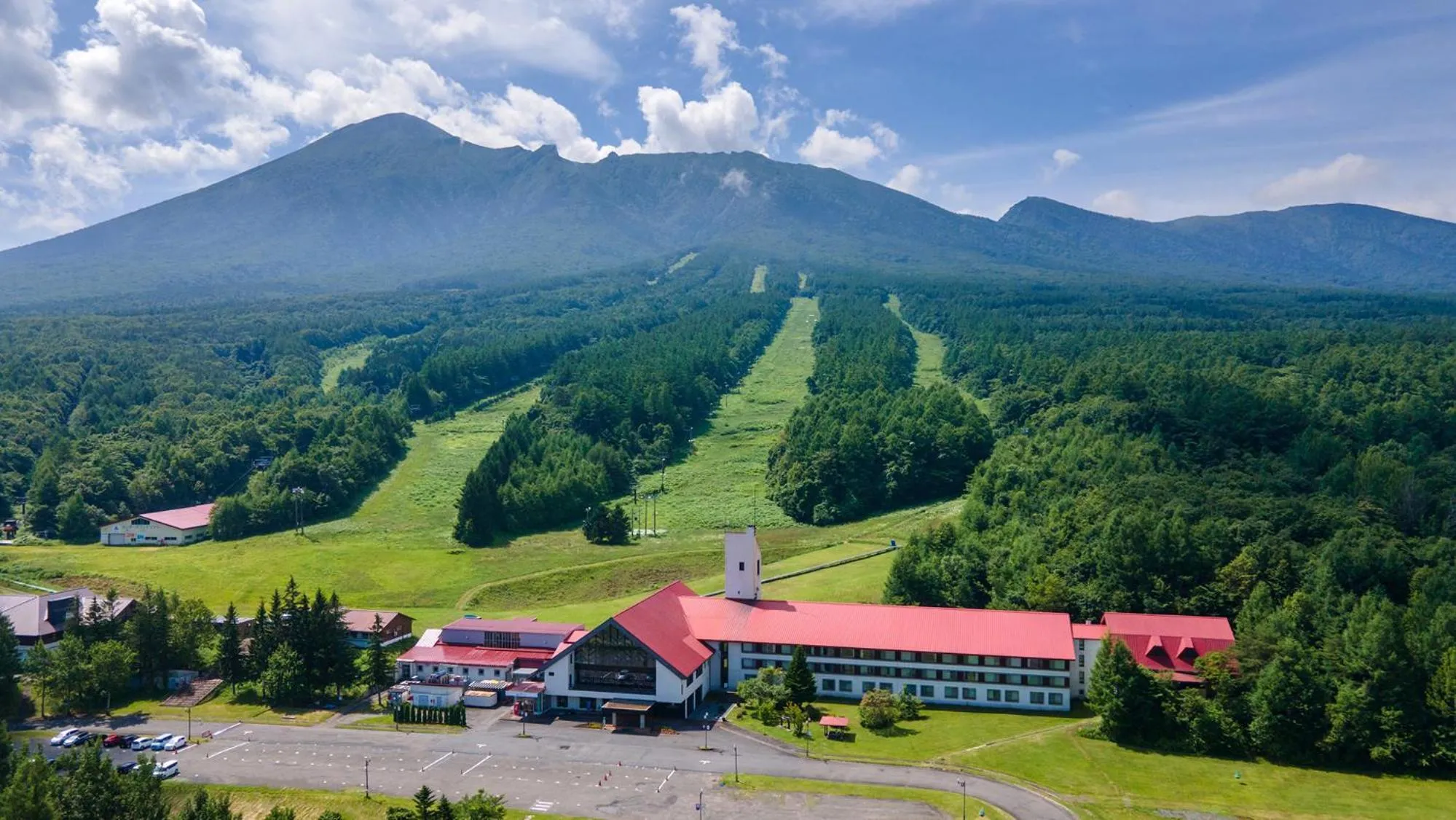Off site in Hachimantai Mountain Hotel & Spa