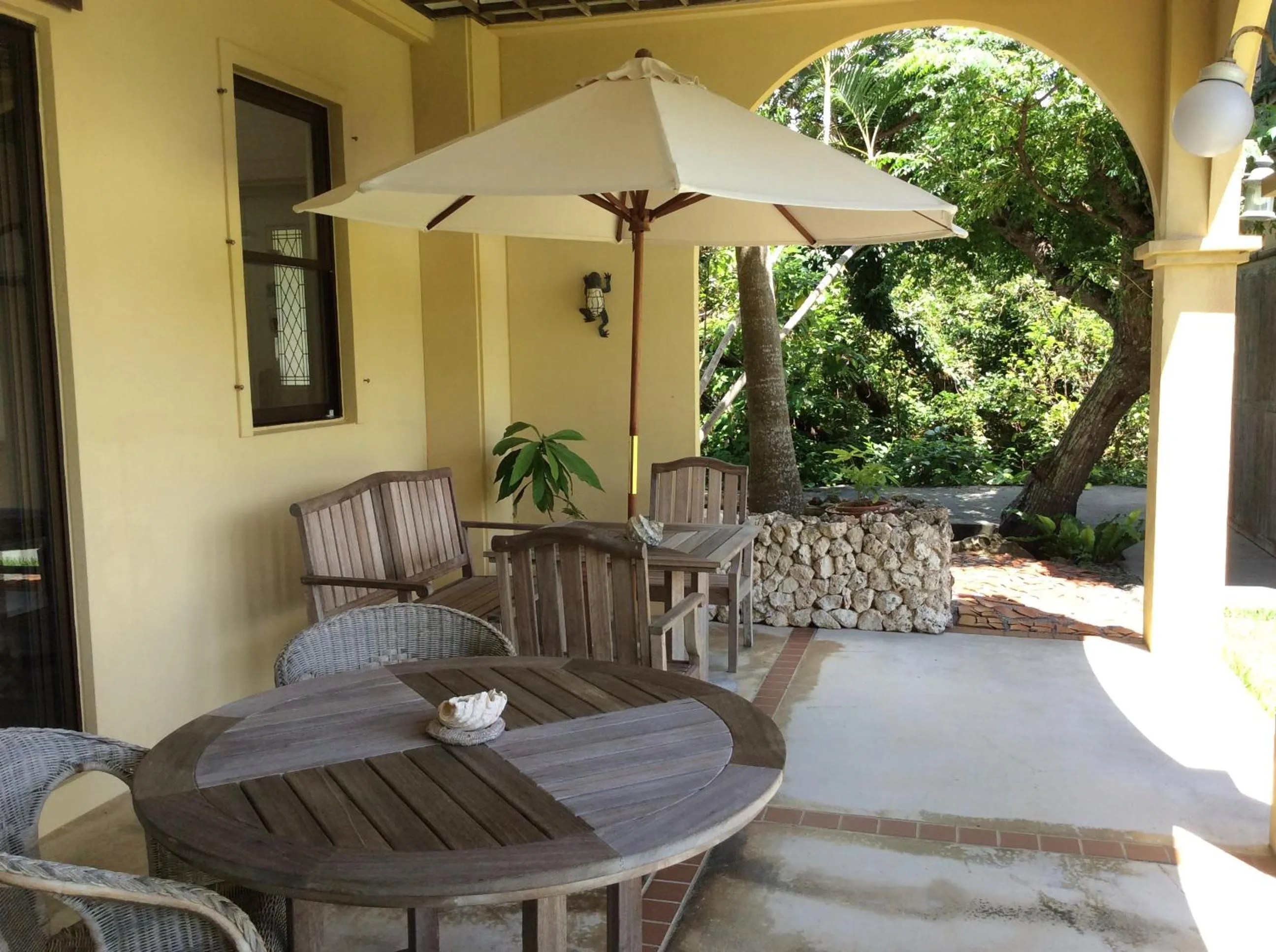 Balcony/Terrace in Mayagusuku Resort