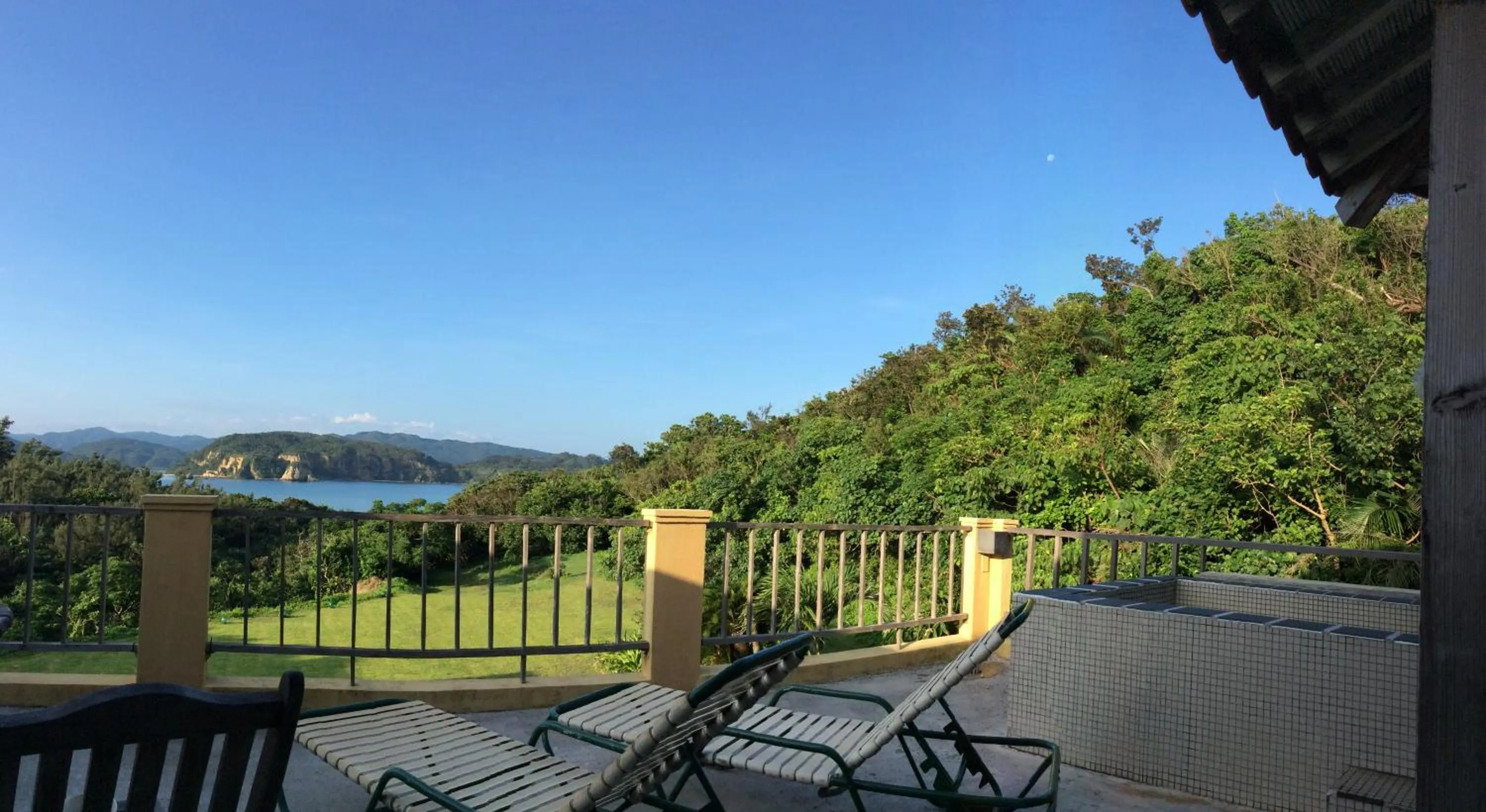 Balcony/Terrace in Mayagusuku Resort