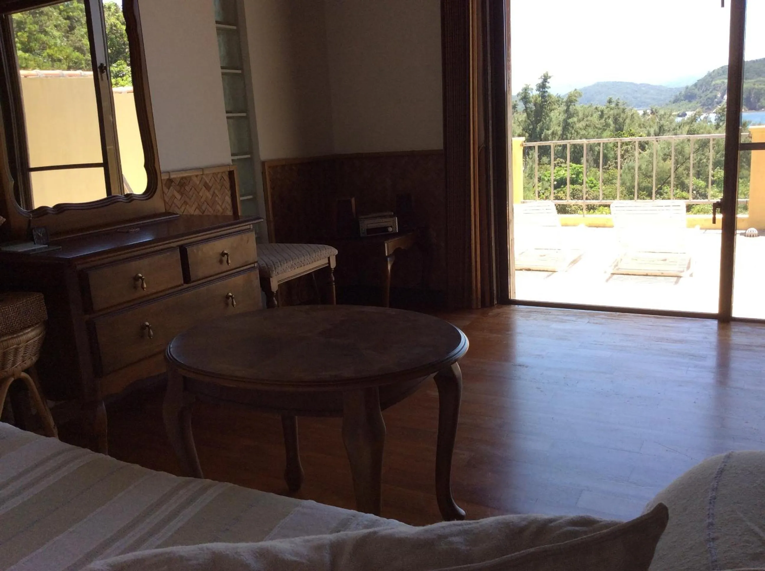 Seating area, Bed in Mayagusuku Resort