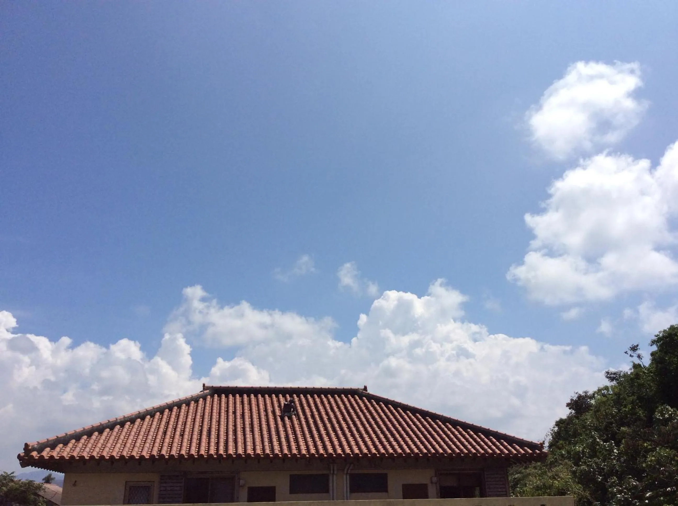 Property building in Mayagusuku Resort