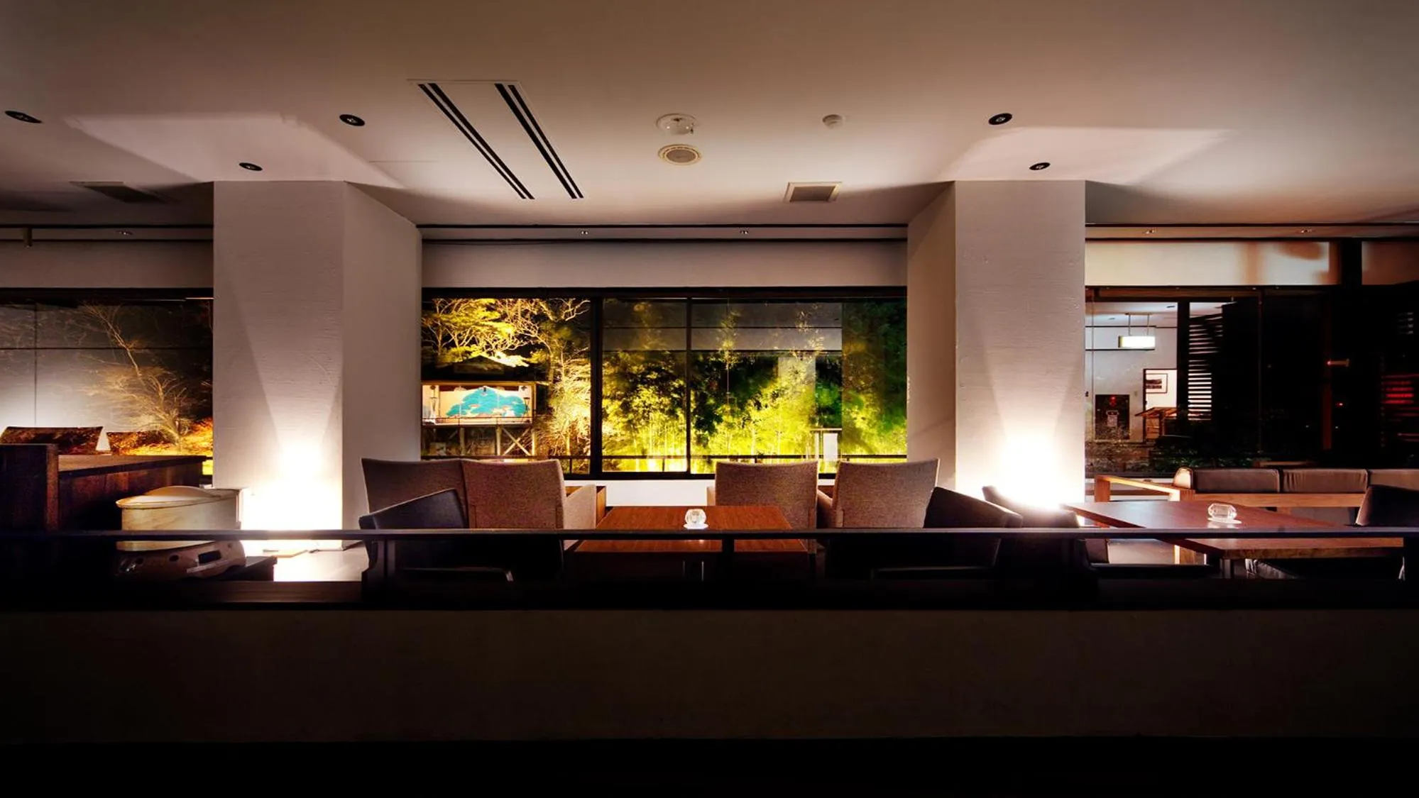 Communal lounge/ TV room in Premium Suites Matsushimakaku Produced by Shousuke no Yado Takinoyu