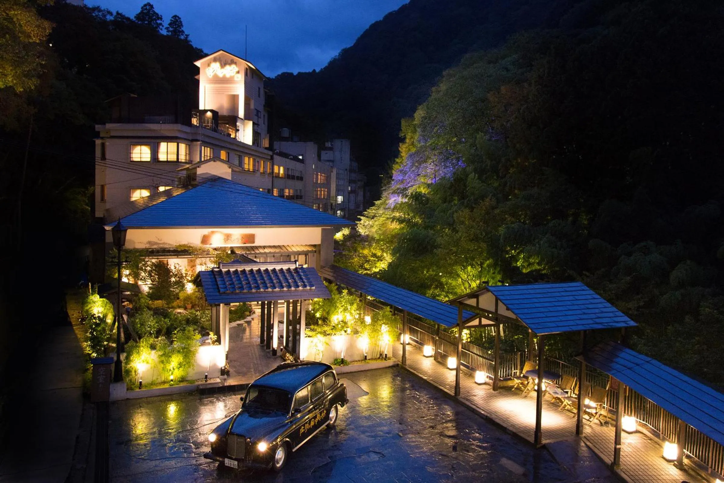 Facade/entrance in Hanare Matsushimakaku