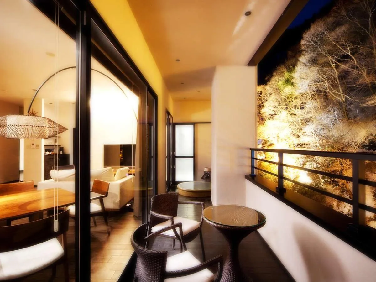 Bed in Hanare Matsushimakaku