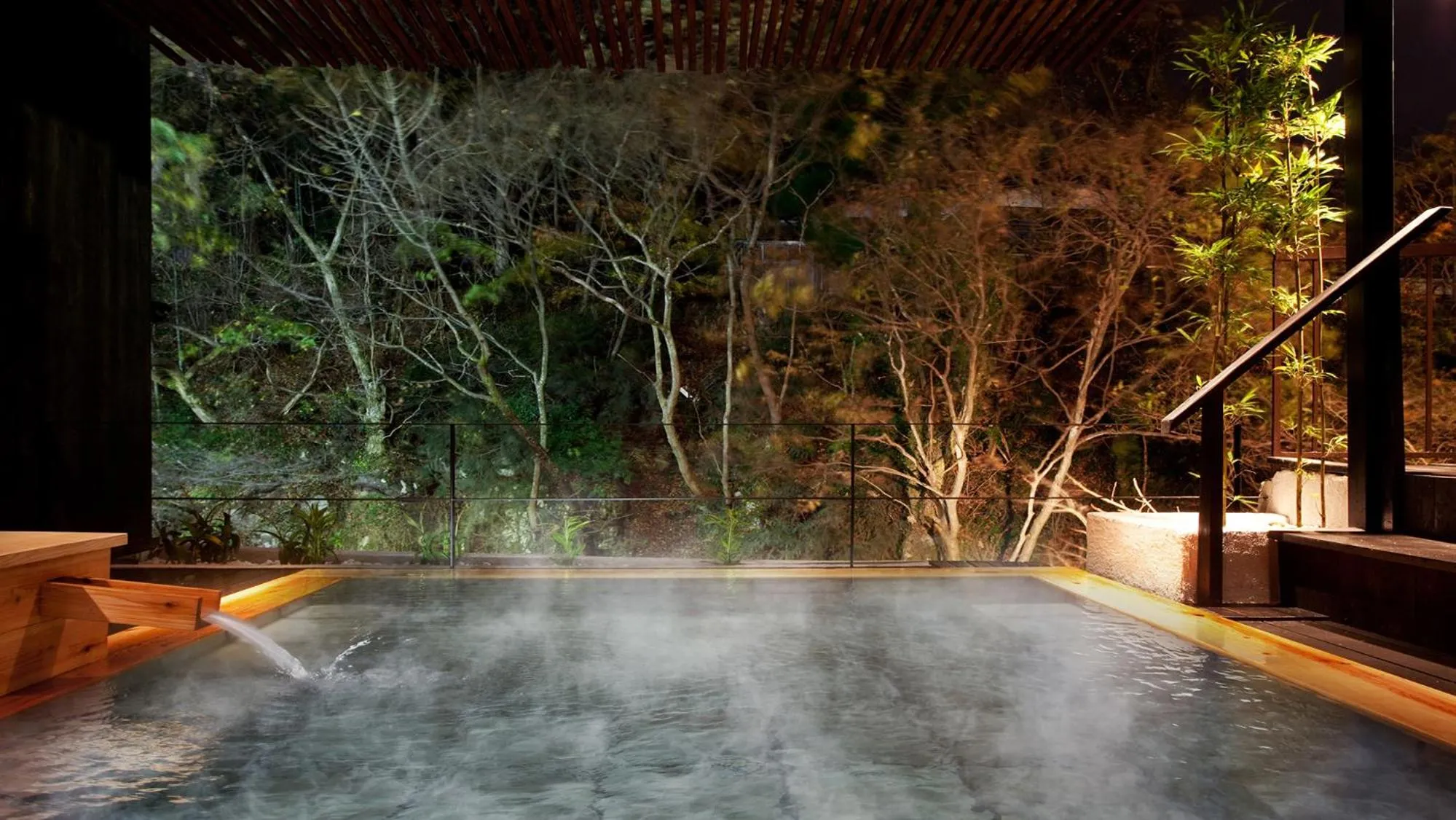 Hot Spring Bath in Premium Suites Matsushimakaku Produced by Shousuke no Yado Takinoyu