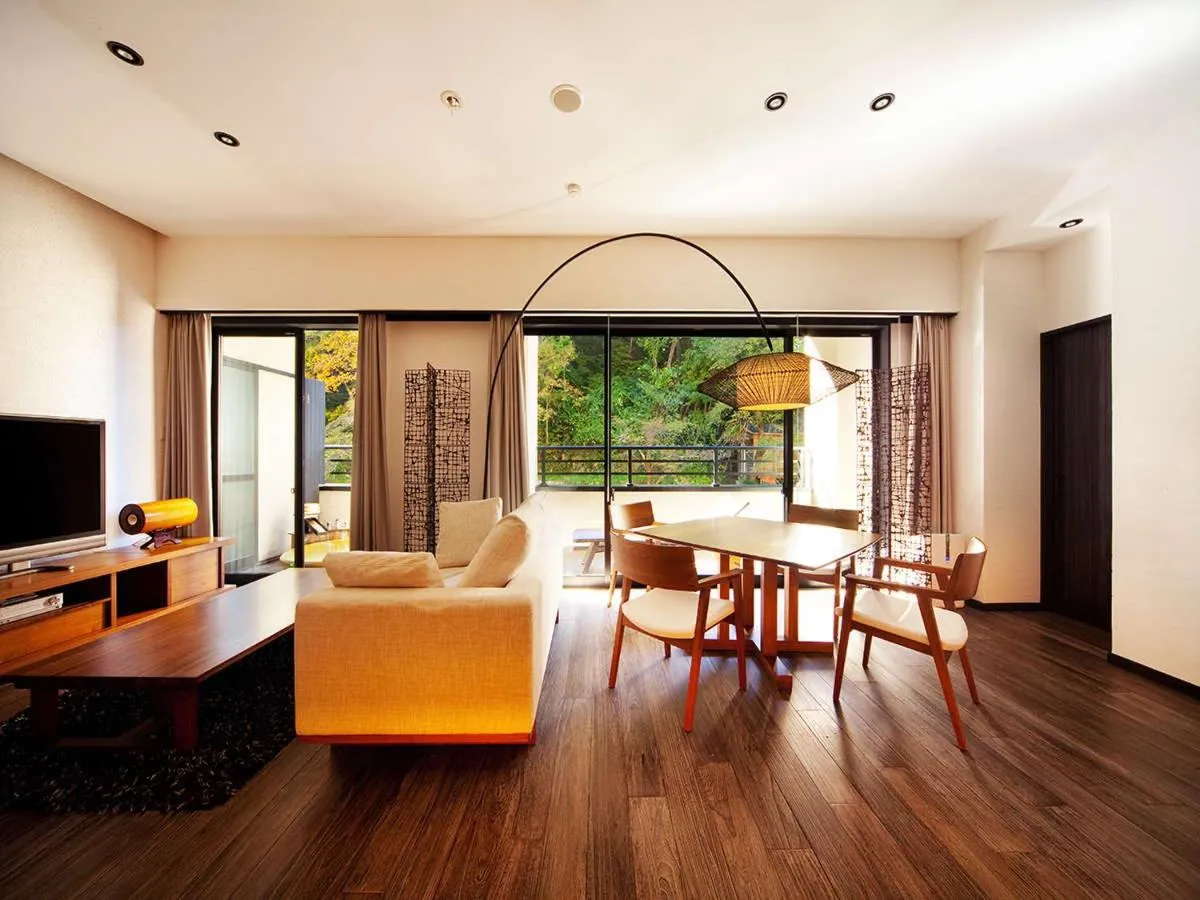 Living room in Hanare Matsushimakaku