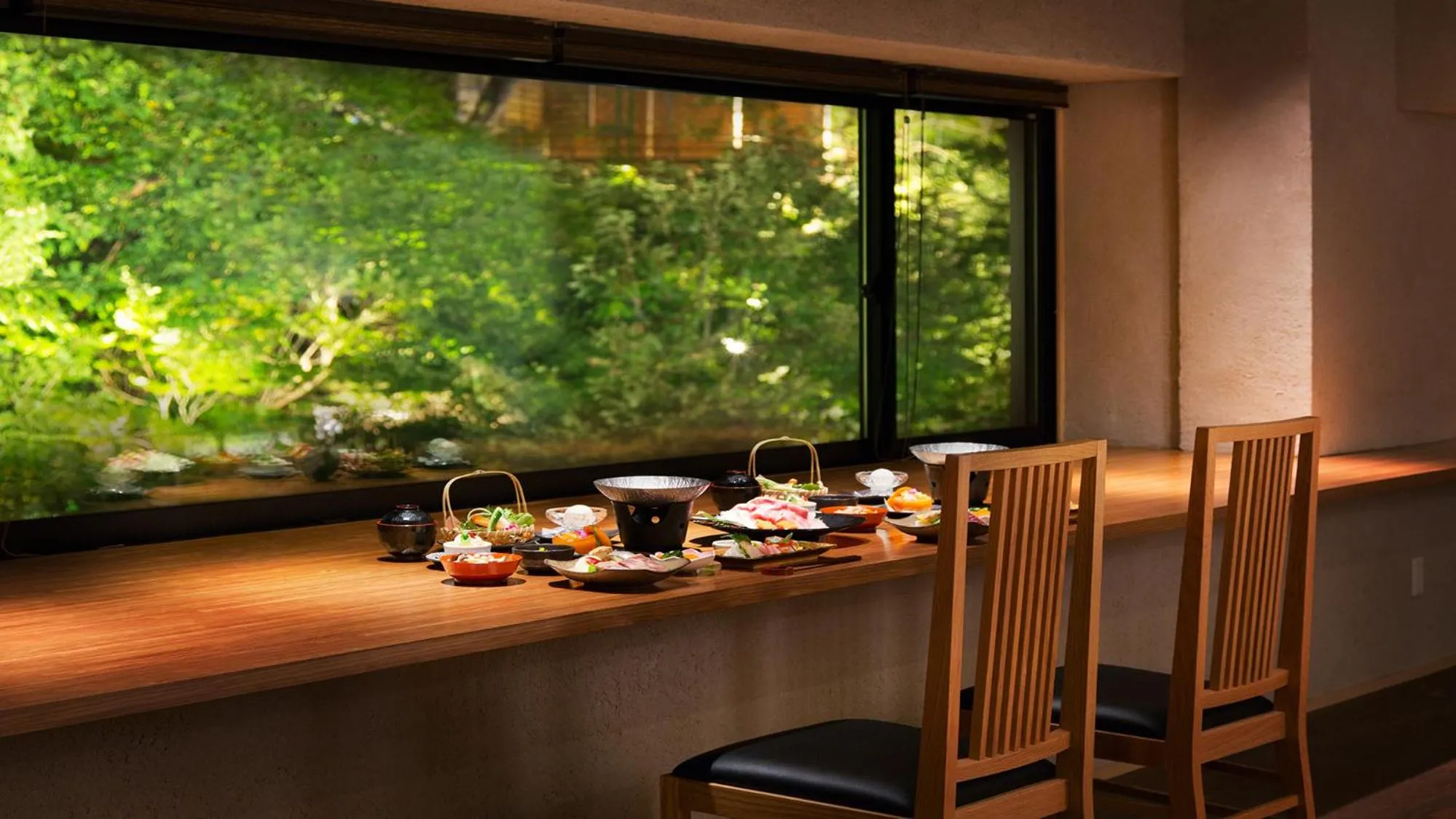 Restaurant/places to eat in Premium Suites Matsushimakaku Produced by Shousuke no Yado Takinoyu