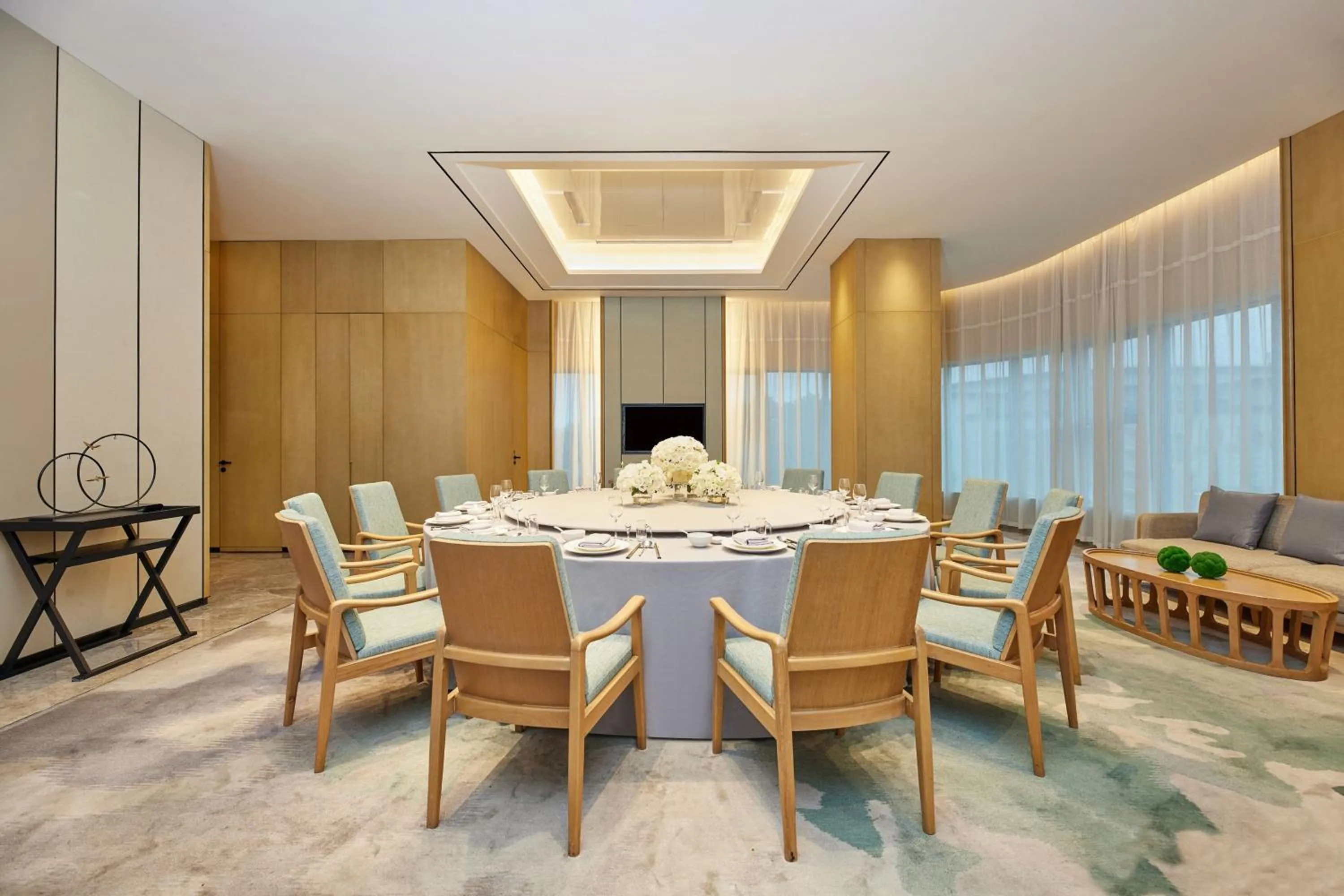 Restaurant/places to eat in Courtyard by Marriott Yangzhou