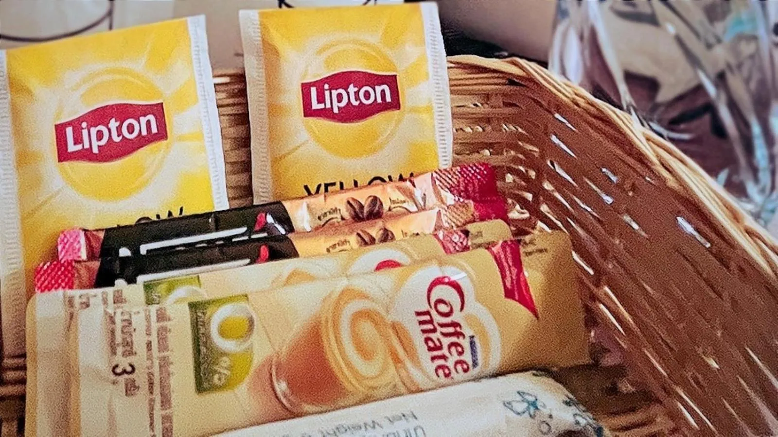 minibar in Birds and Bees Resort