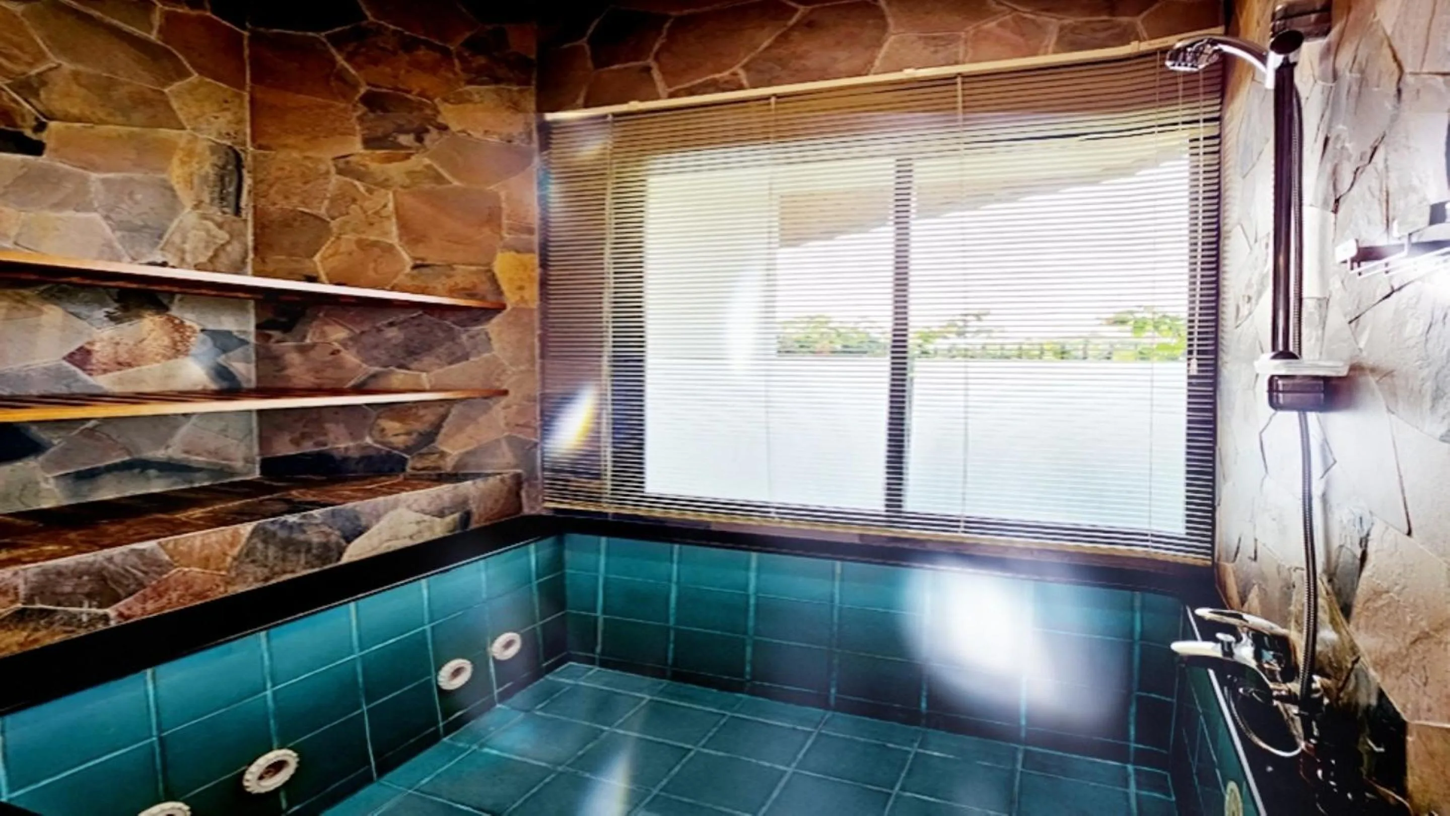 Hot Tub in Birds and Bees Resort