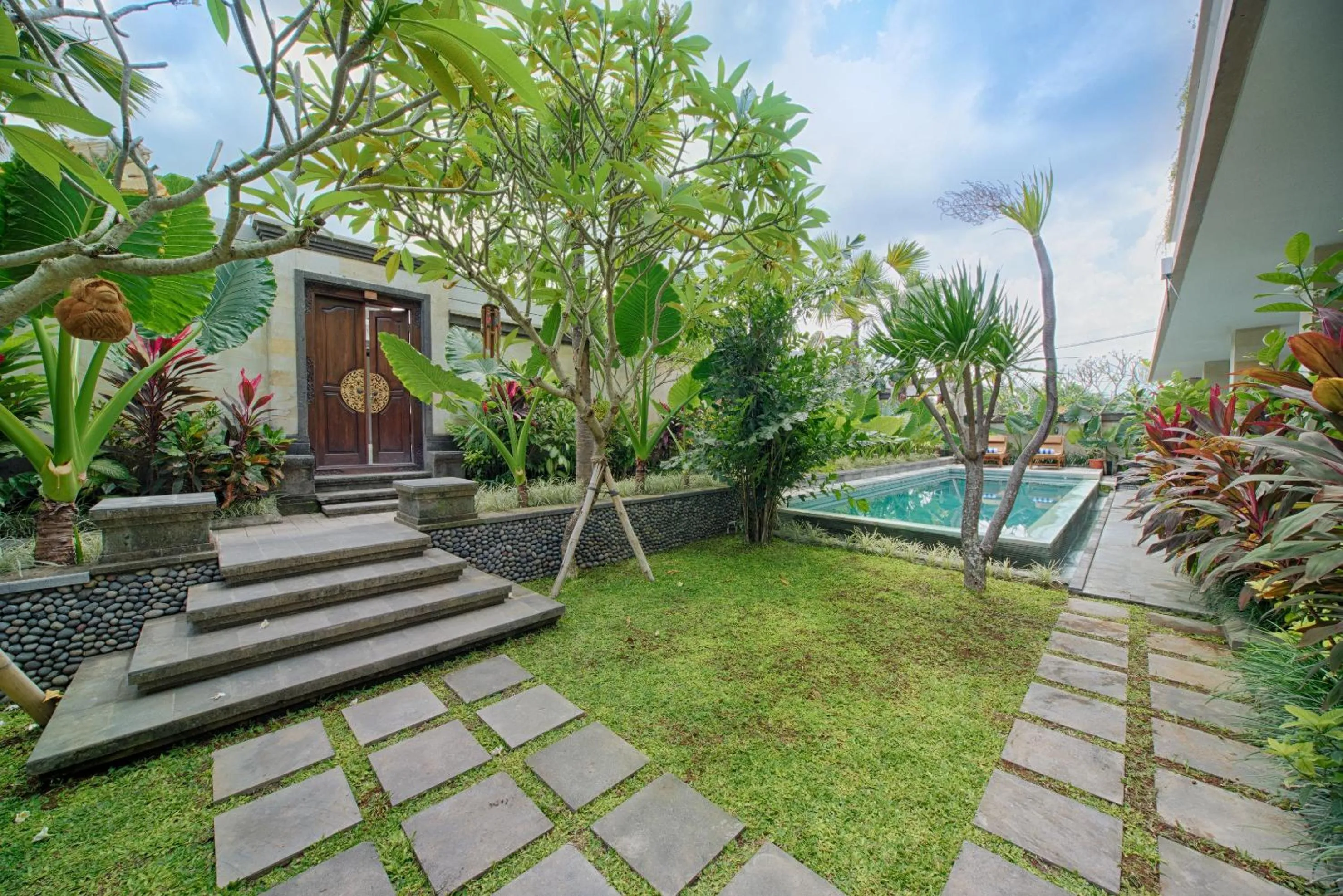 Garden in Puri Canggu Villas & Rooms