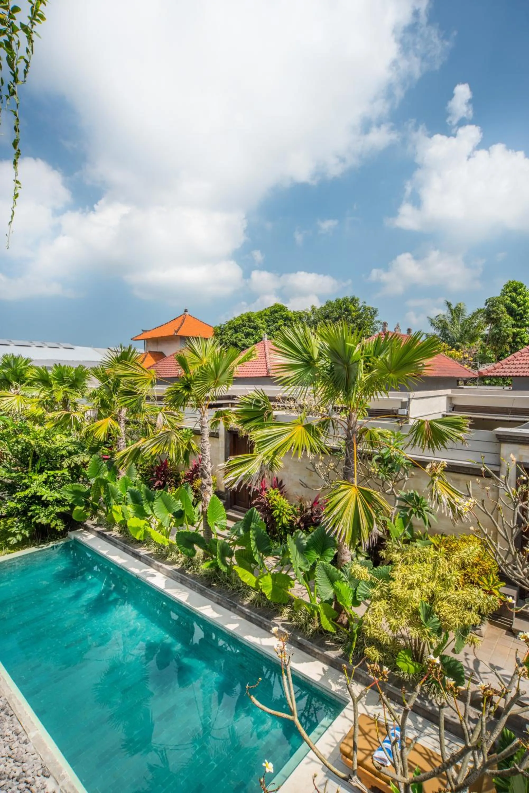 Garden in Puri Canggu Villas & Rooms