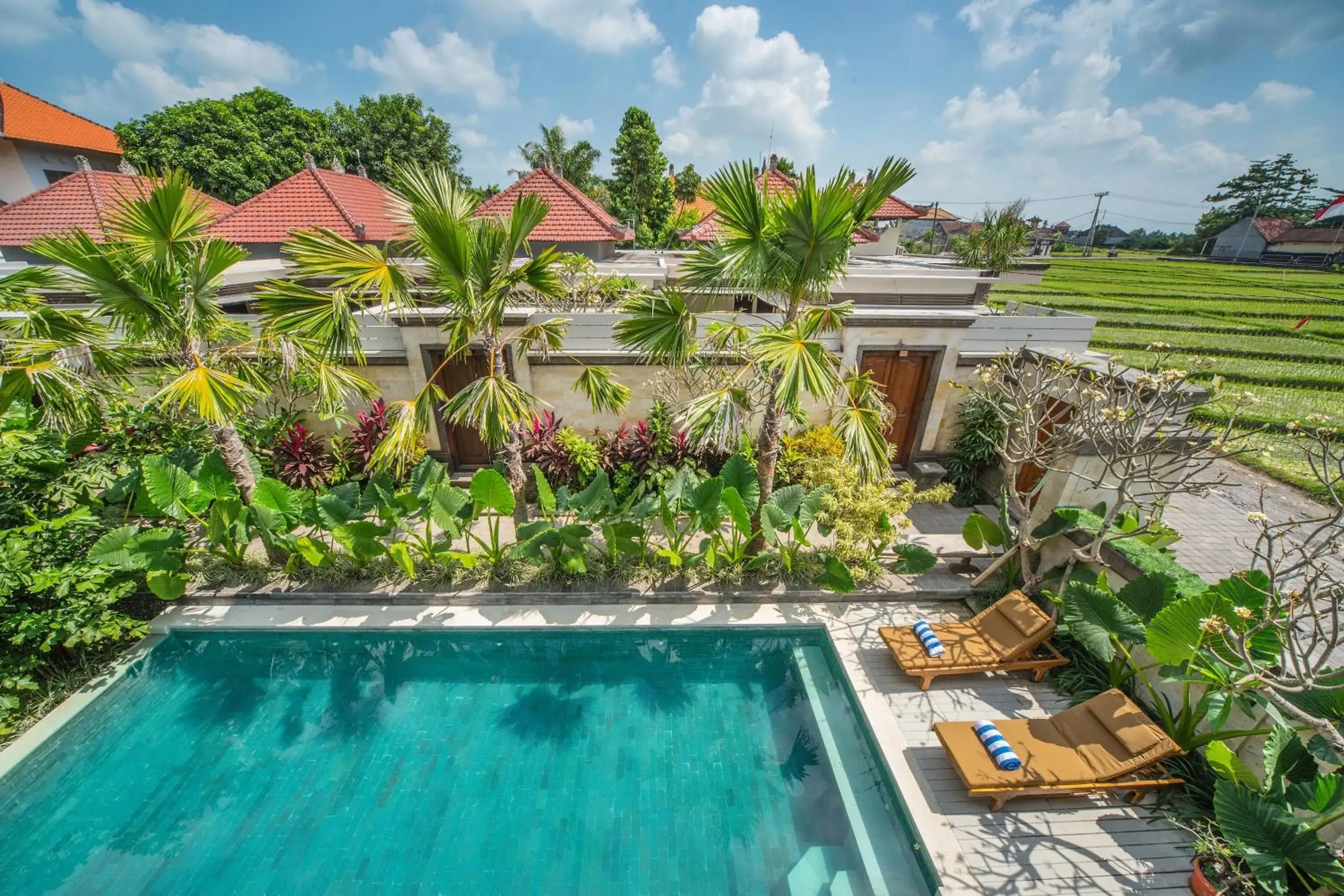 Property building in Puri Canggu Villas & Rooms Property building in Puri Canggu Villas & Rooms