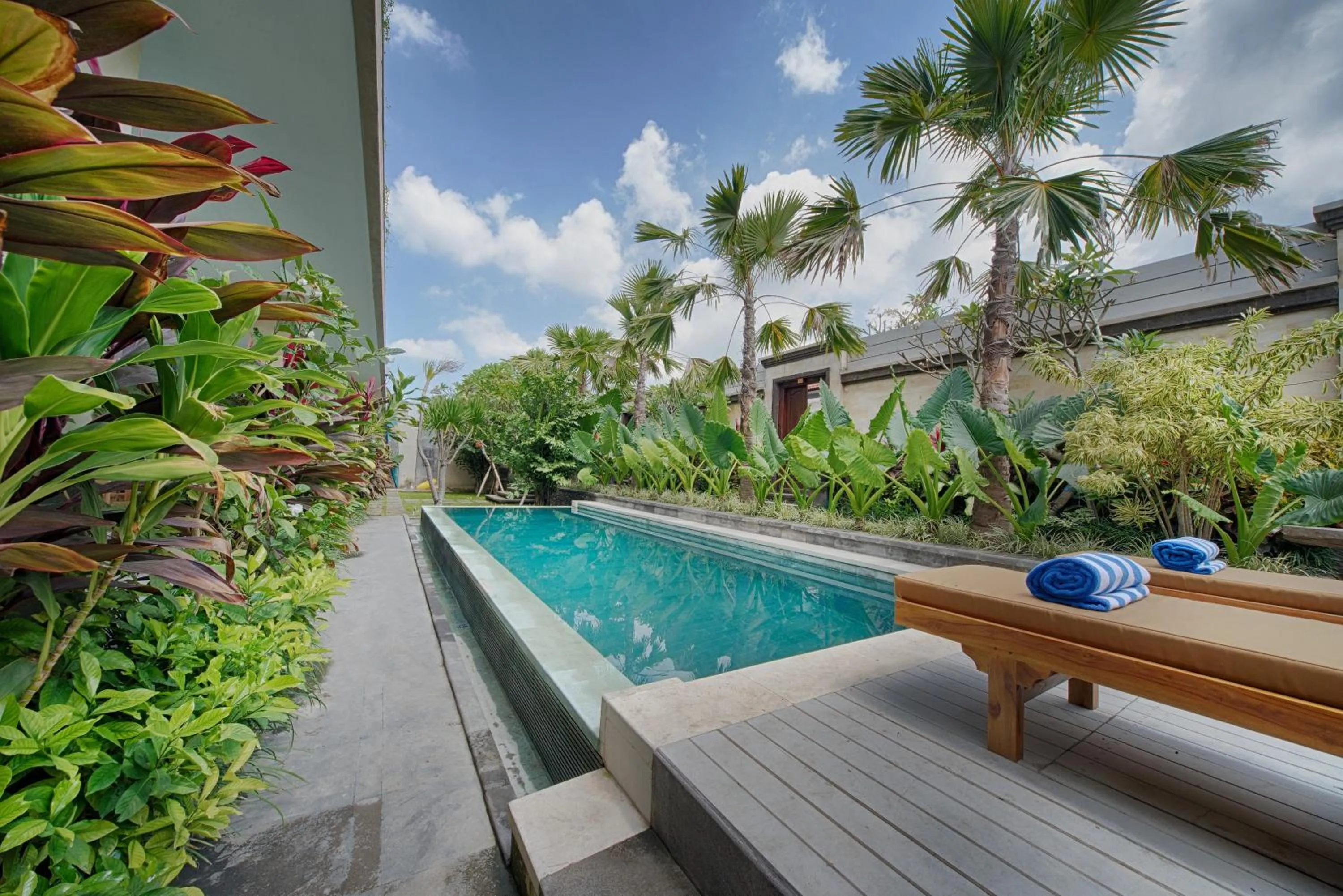 Garden in Puri Canggu Villas & Rooms