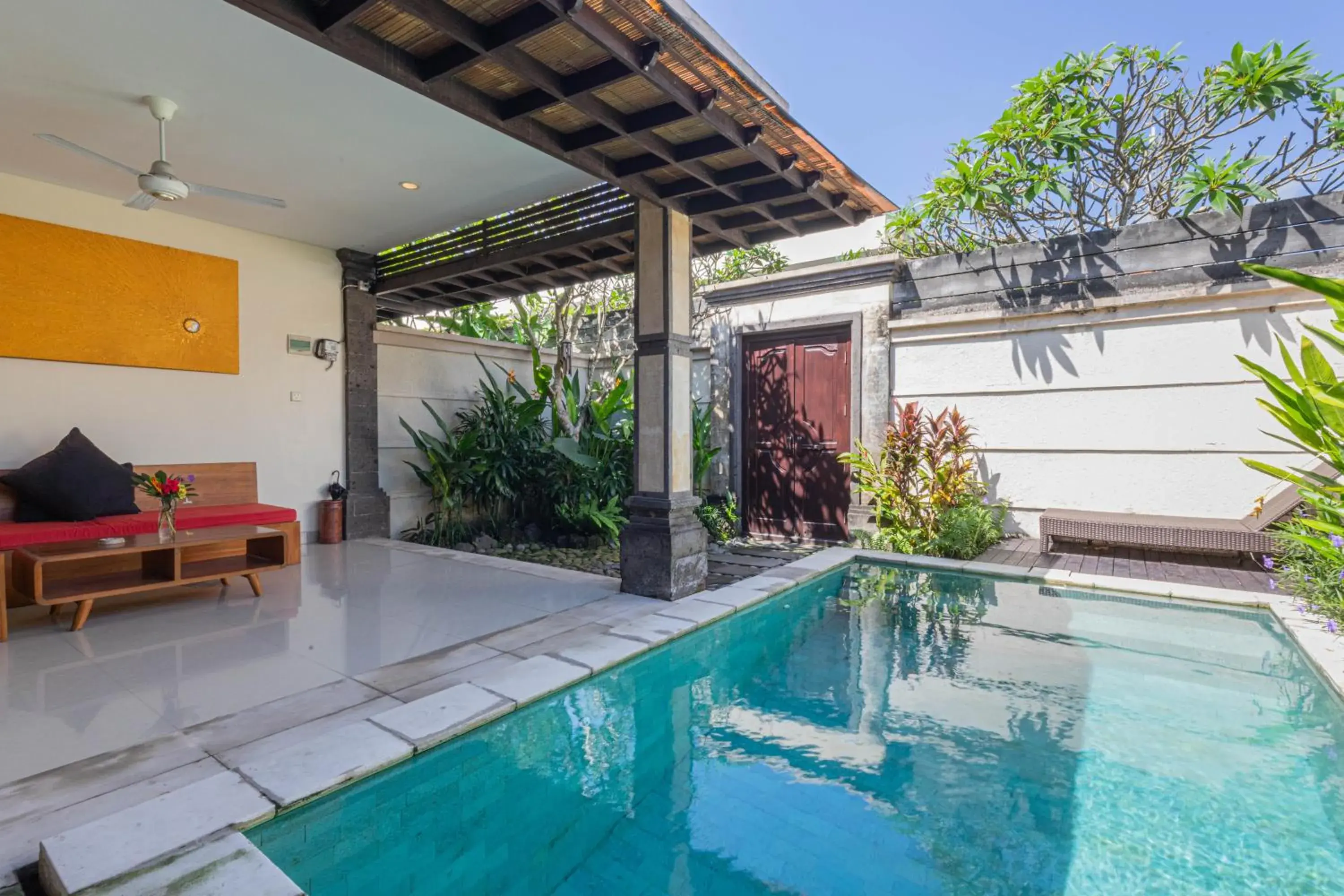 Swimming pool in Puri Canggu Villas & Rooms Swimming pool in Puri Canggu Villas & Rooms
