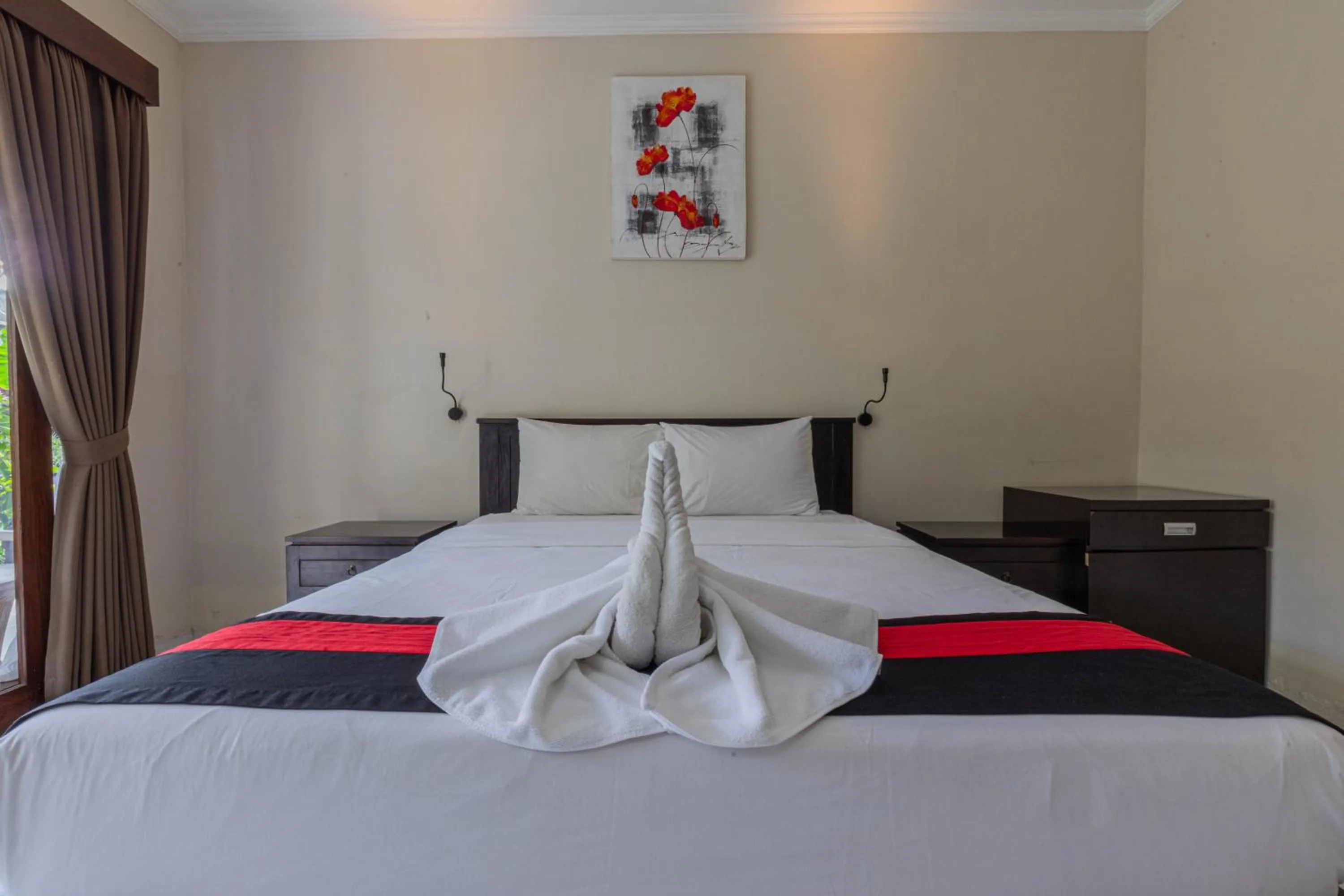 Bedroom, Bed in Puri Canggu Villas & Rooms