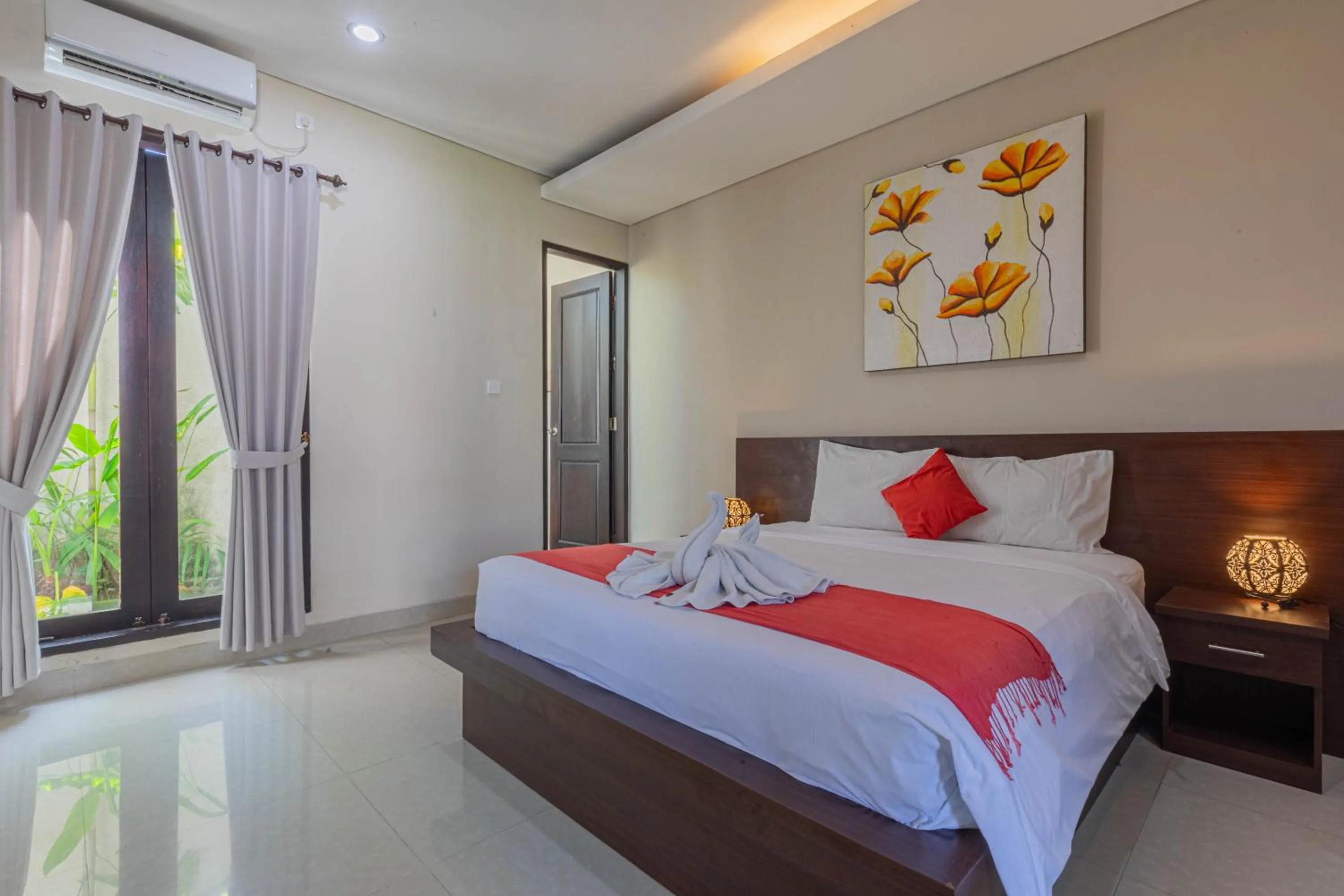 Bedroom, Bed in Puri Canggu Villas & Rooms