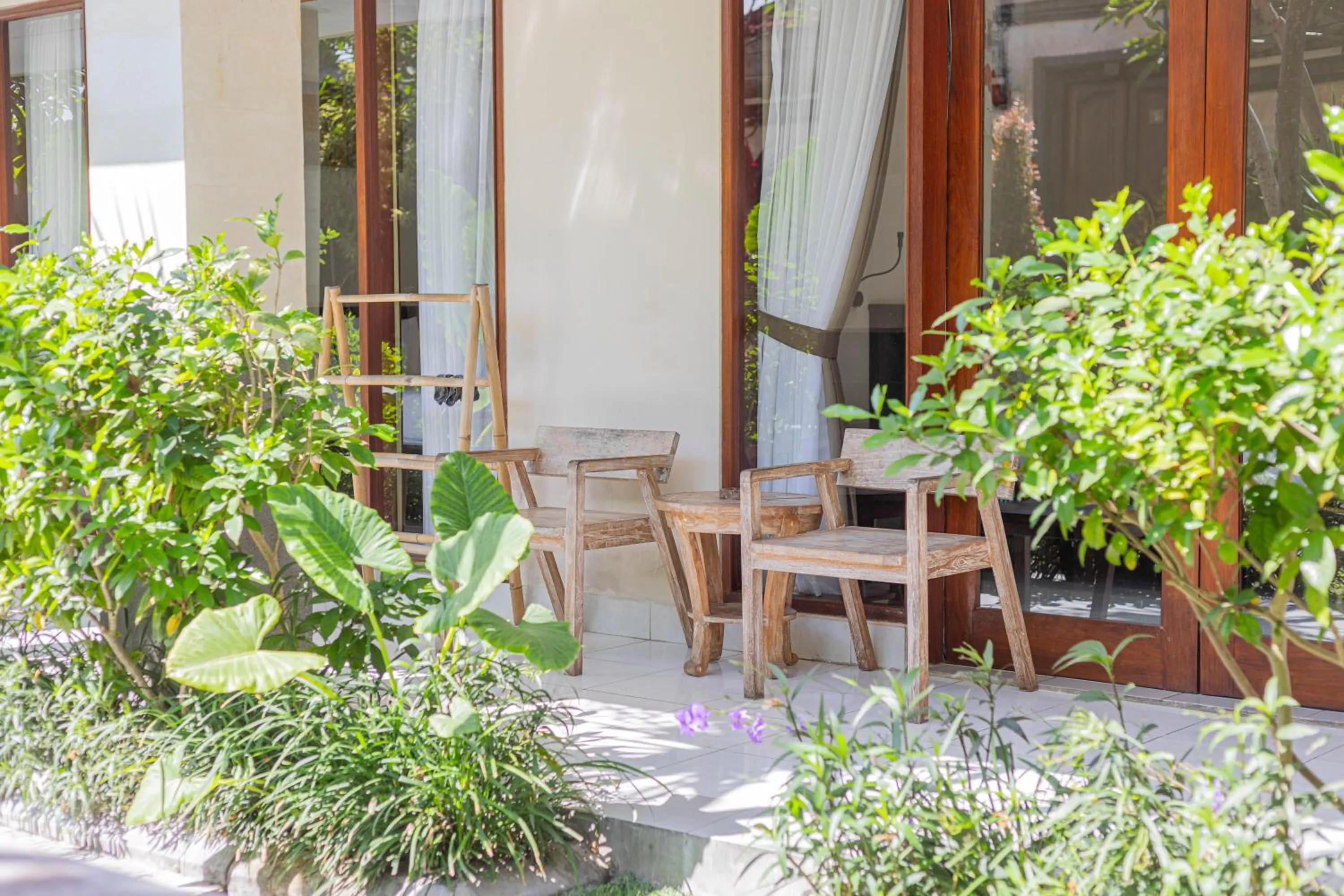 Property building in Puri Canggu Villas & Rooms