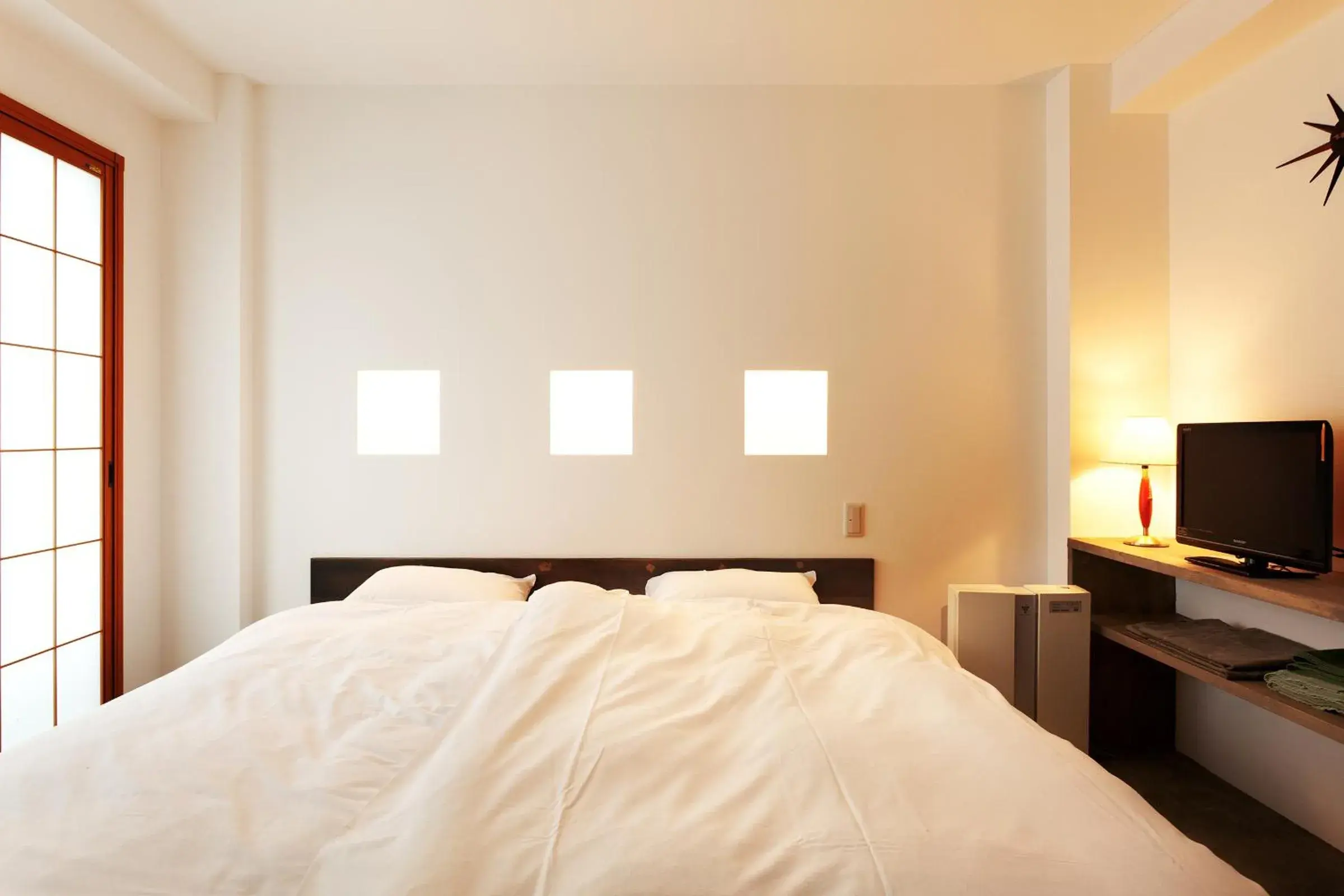 Economy Twin Room - single occupancy - Non-Smoking in Yukkura Inn self-service INN "Aizu-Wakamatsu" Economy Twin Room - single occupancy - Non-Smoking in Yukkura Inn self-service INN "Aizu-Wakamatsu"