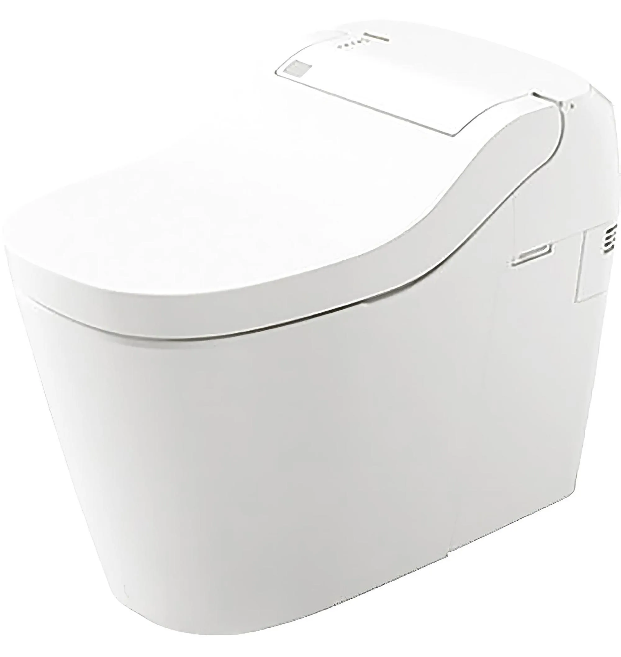 Toilet in Yukkura Inn self-service INN "Aizu-Wakamatsu"