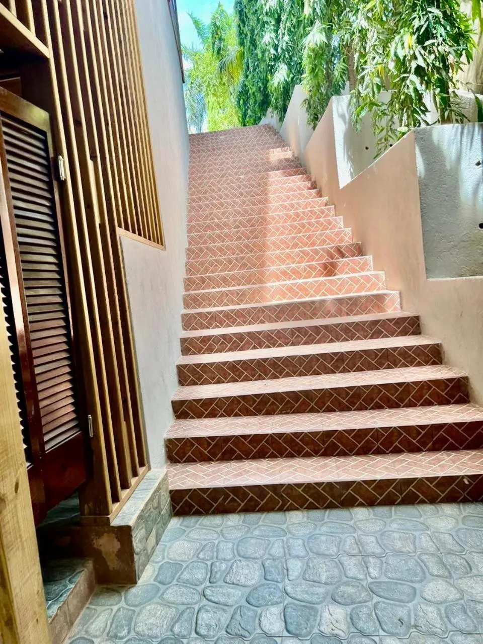 Property building in Mr. Tucan Hotel